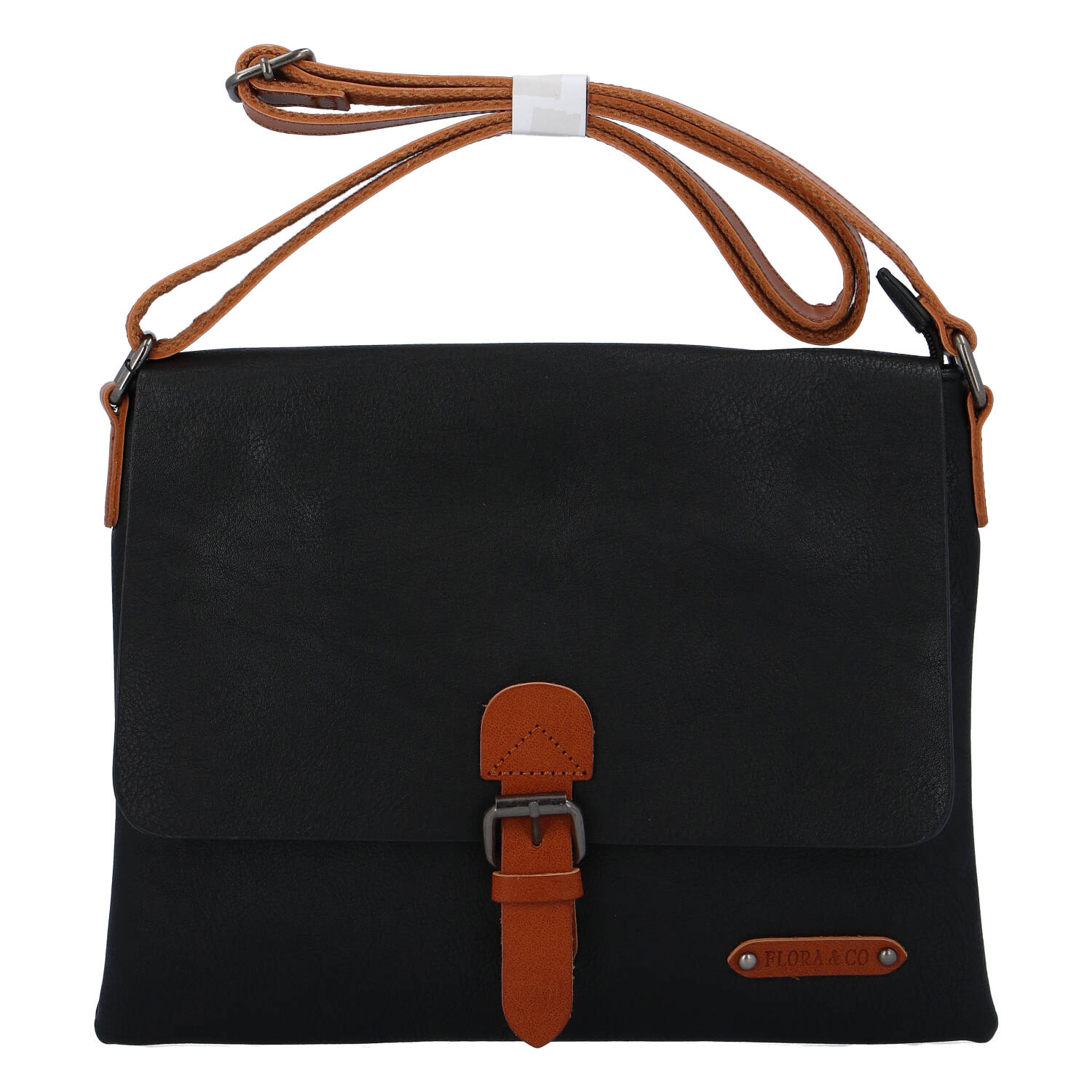 Dámska crossbody kabelka čierna - FLORA&CO Jacuza