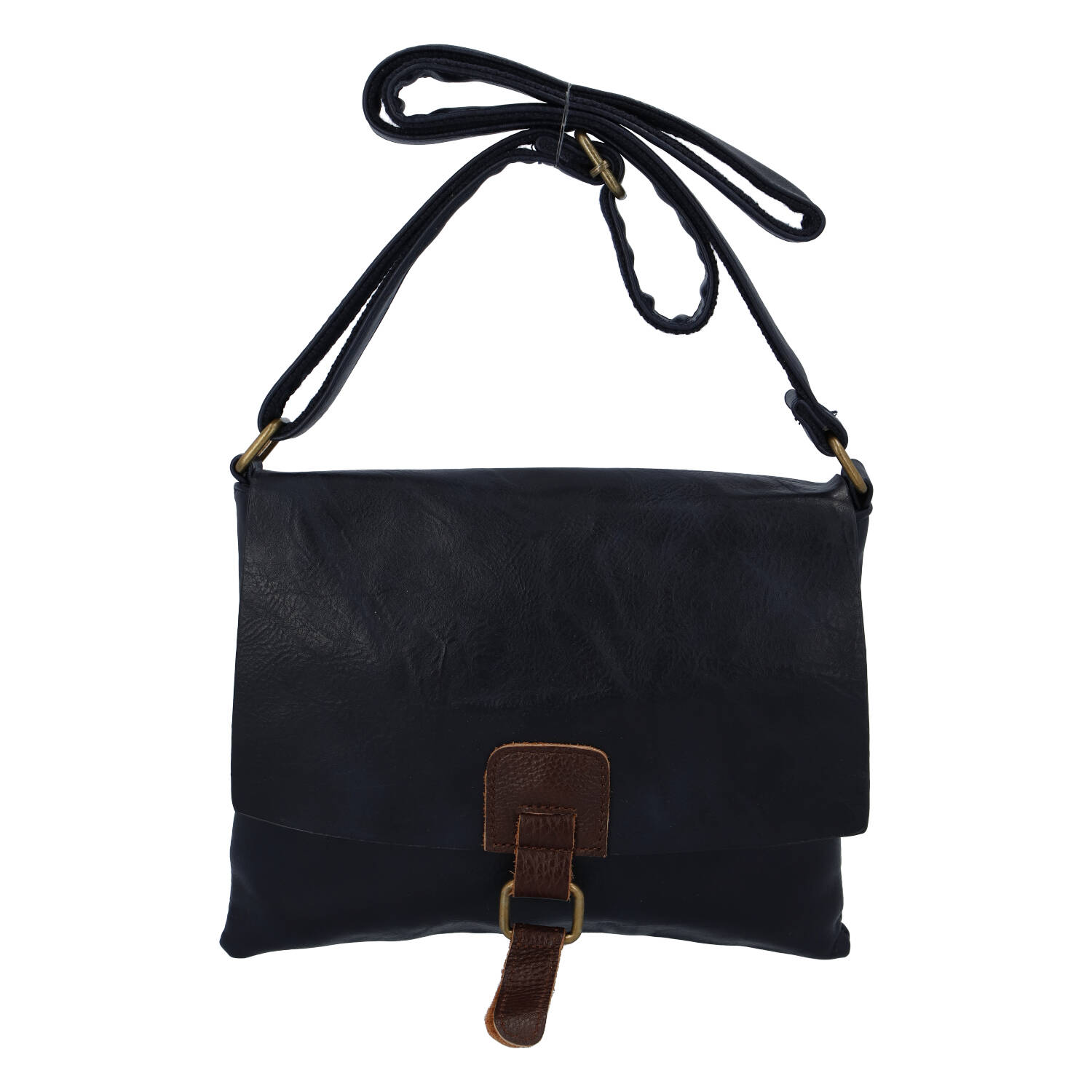 Dámska crossbody kabelka tmavomodrá - Paolo Bags Jostein