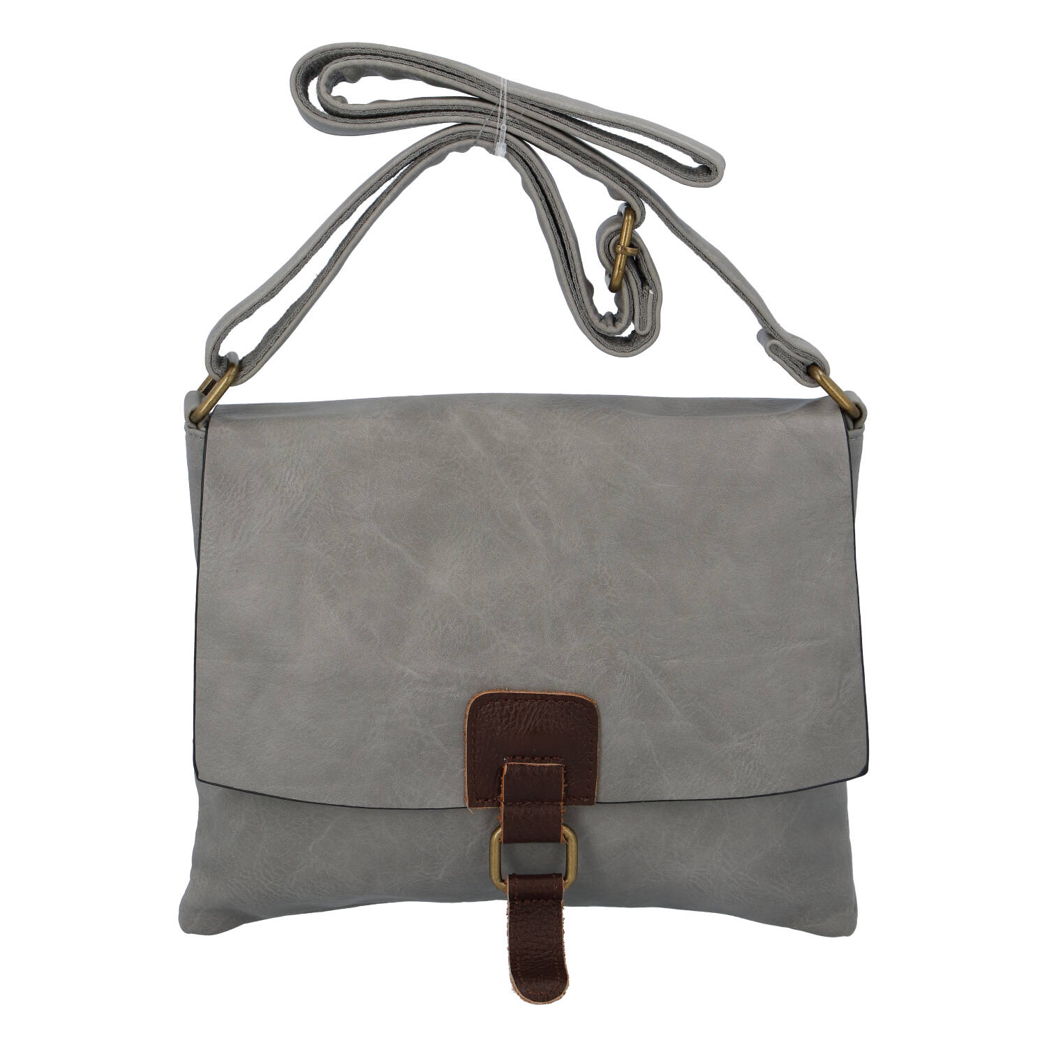 Dámska crossbody kabelka sivá - Paolo Bags Jostein