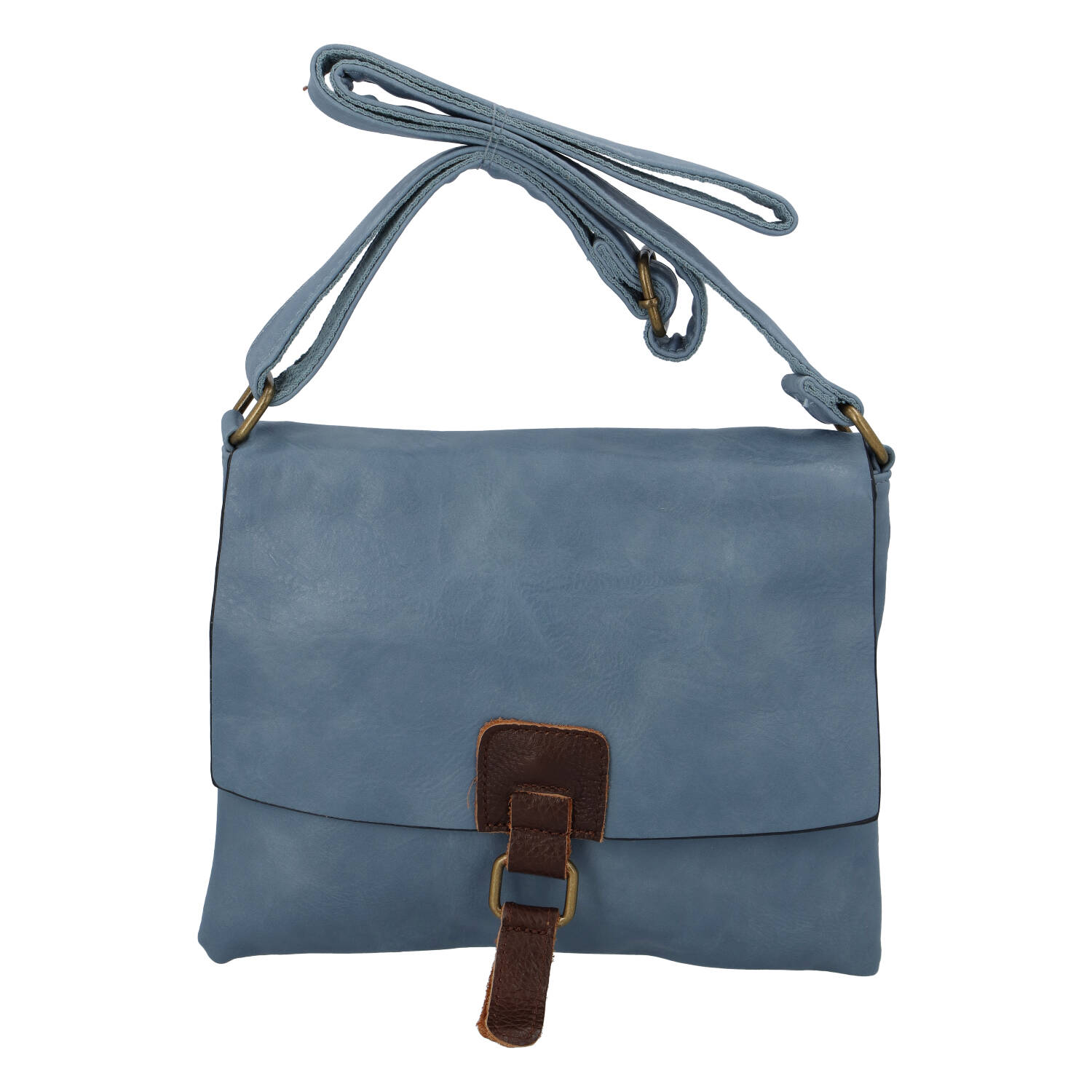 Dámska crossbody kabelka svetlomodrá - Paolo Bags Jostein