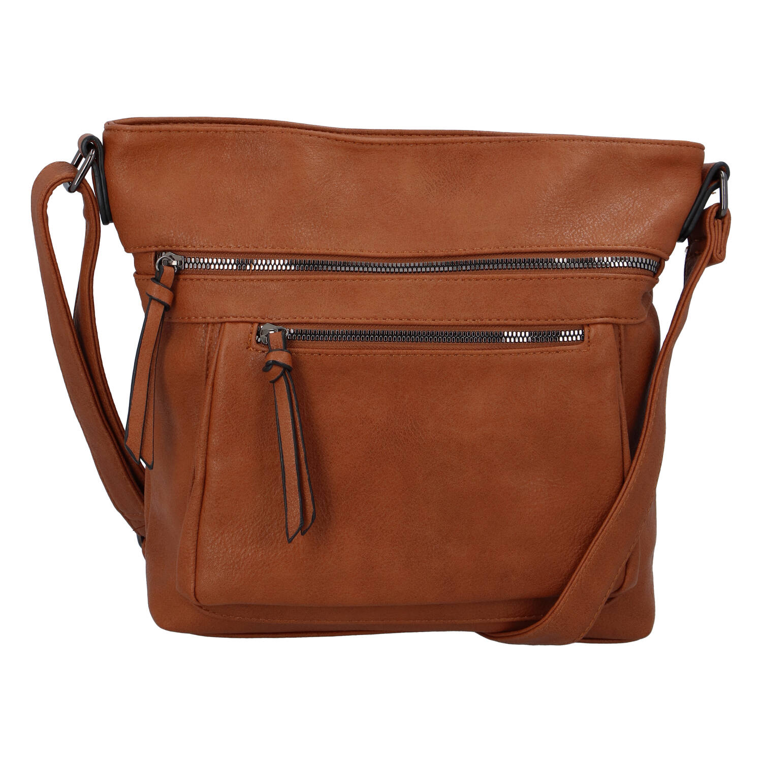 Dámska crossbody kabelka hnedá - Paolo Bags Skule One