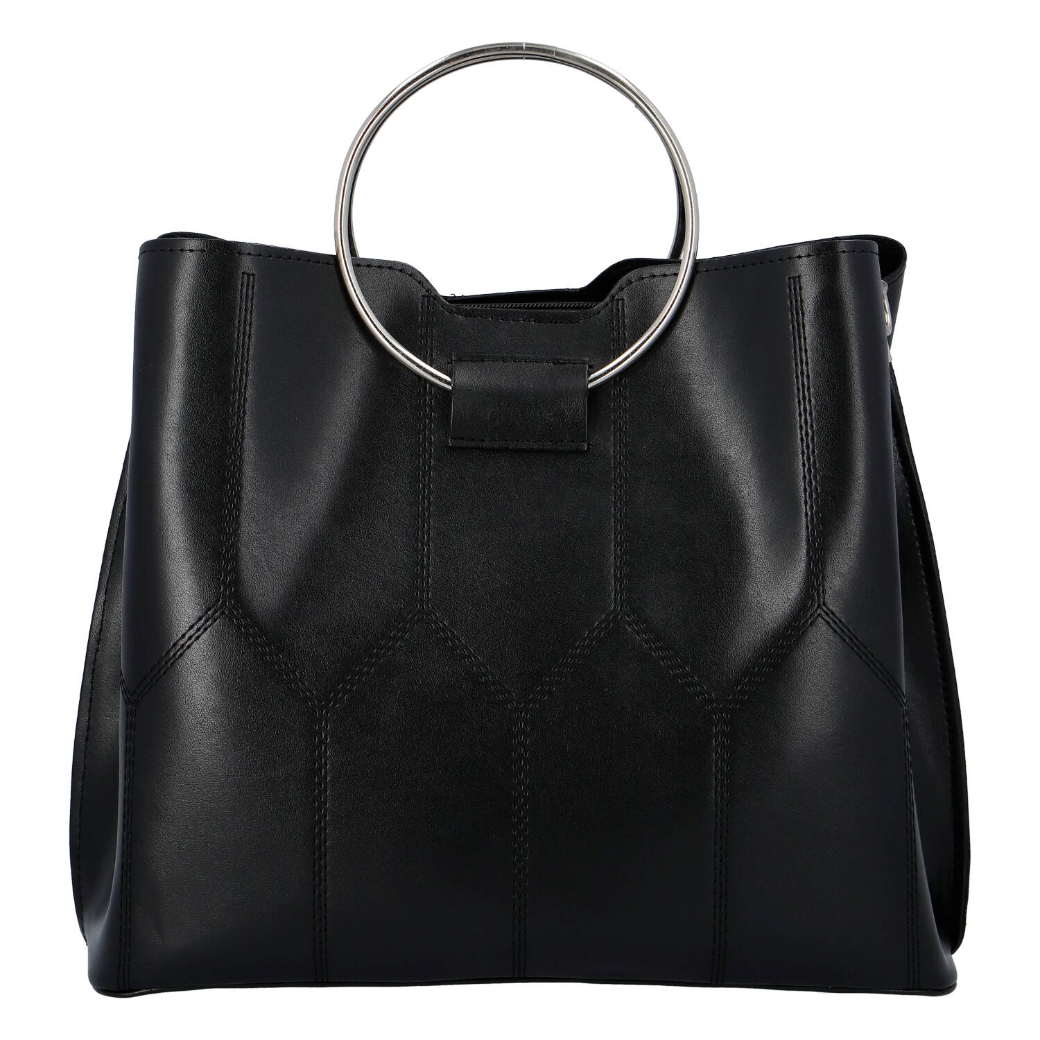 Luxusná dámska kabelka čierna - Delami Gracelynn