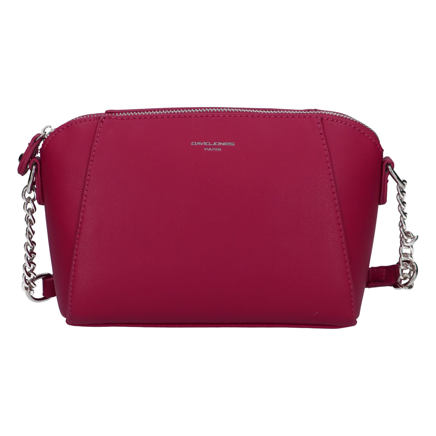 Dámska crossbody kabelka tmavočervená - David Jones Angels