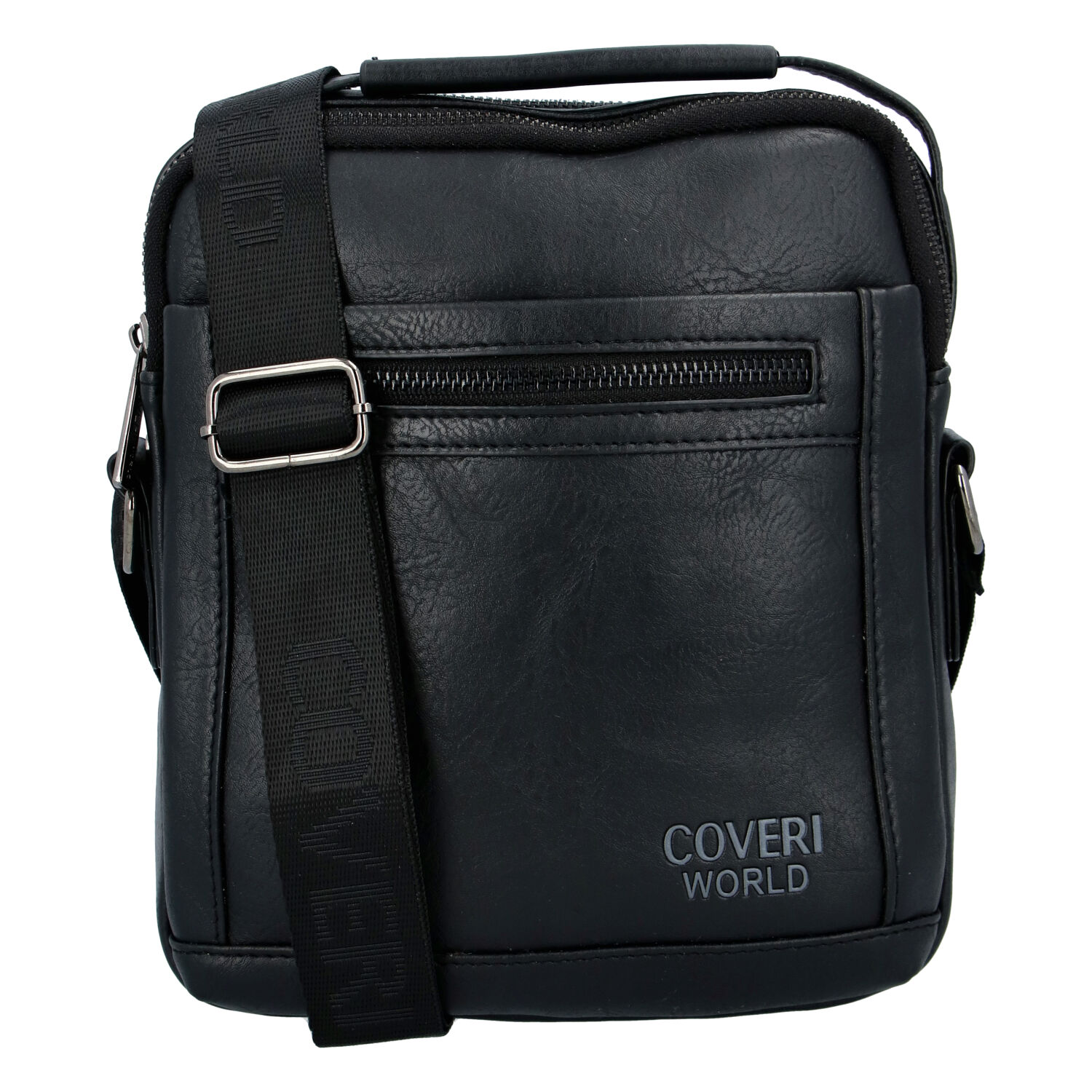 Pánska crossbody taška čierna - Coveri Jerry
