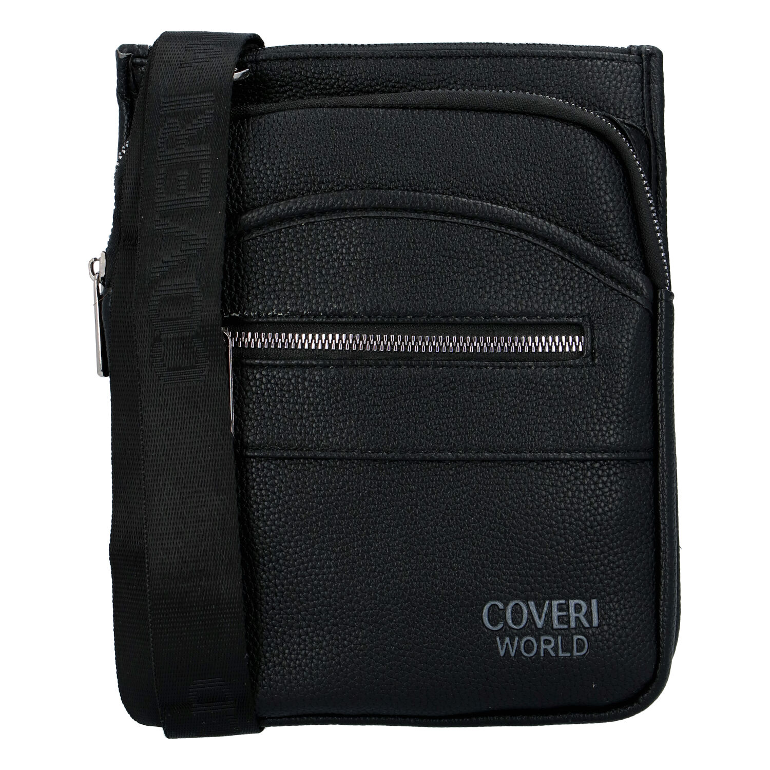 Moderná pánska crossbody taška čierna - Coveri Matthew