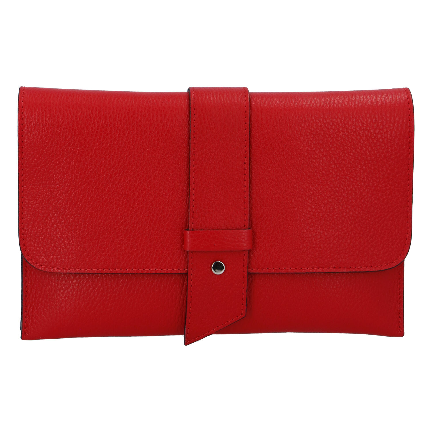 Luxusná dámska kabelka červená - ItalY Brother