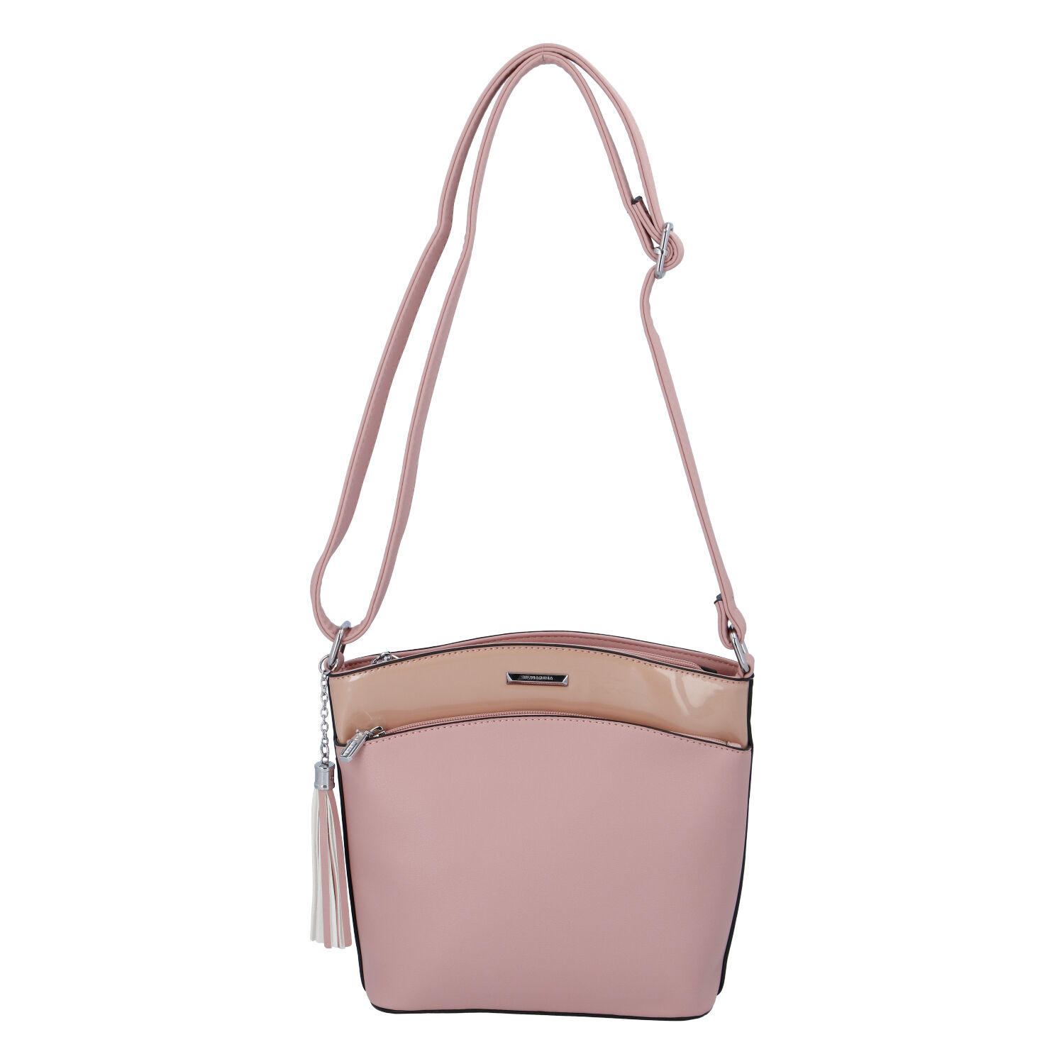 Dámska crossbody kabelka ružová - Silvia Rosa Barbie