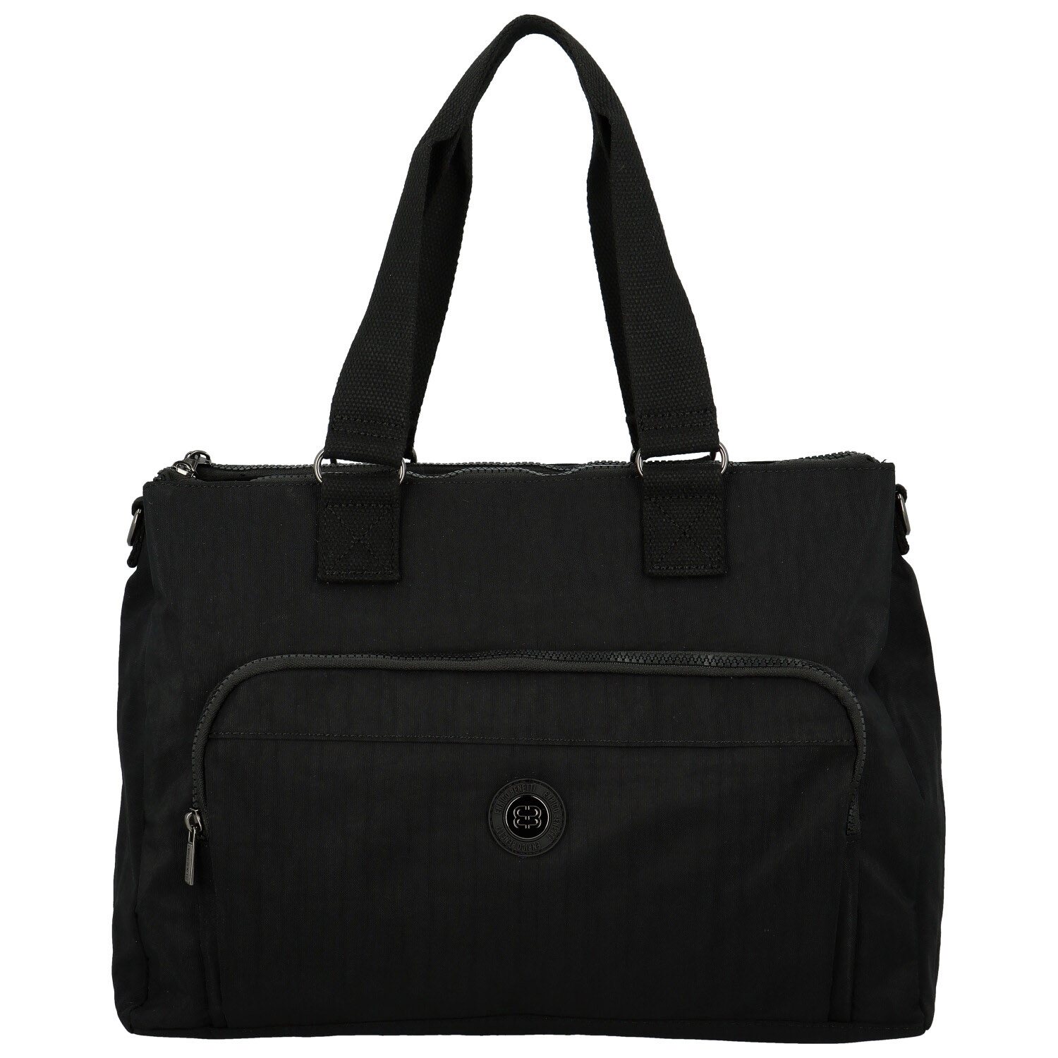 Dámska kabelka na rameno čierna - Enrico Benetti Sanela