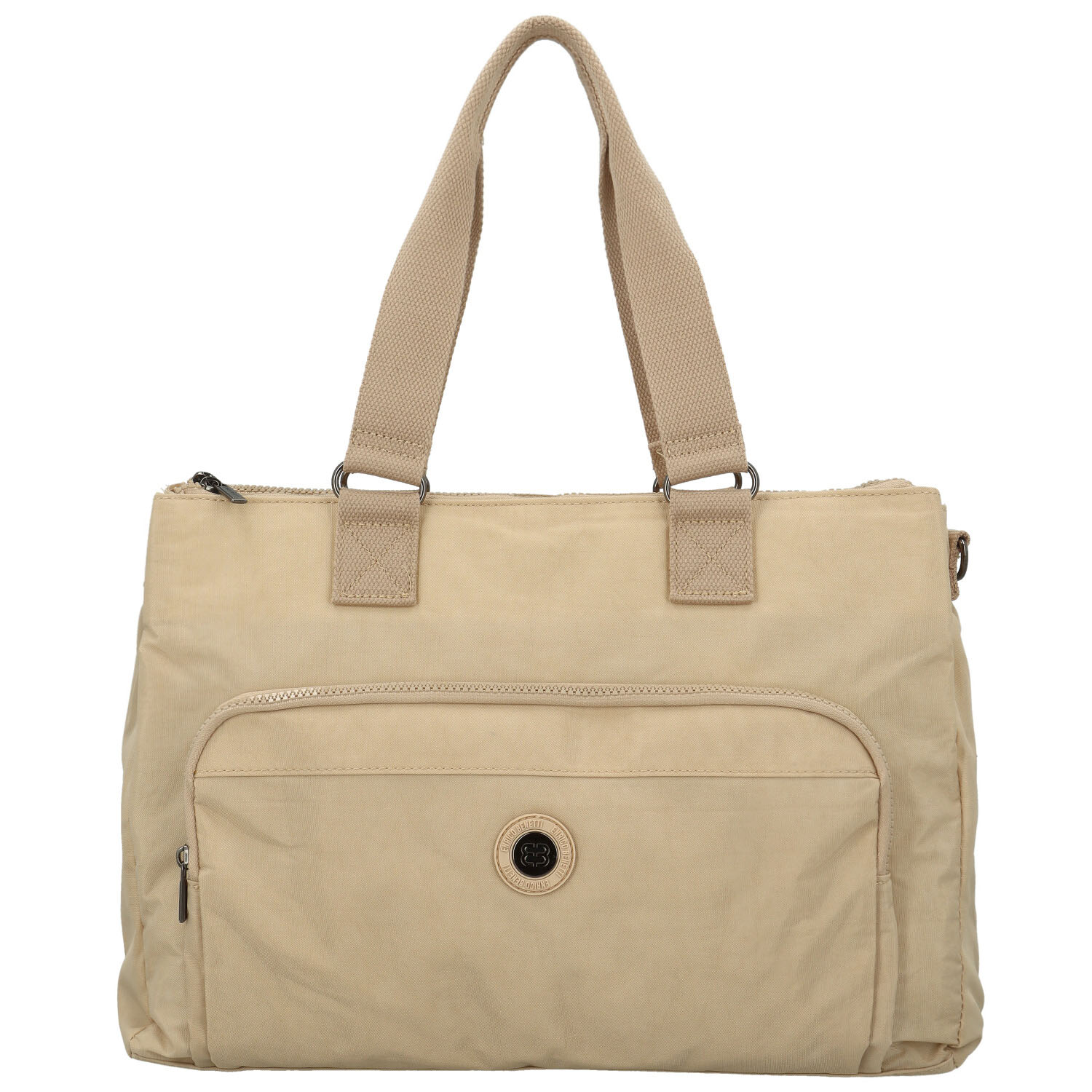 Dámska kabelka na rameno béžová - Enrico Benetti Sanela