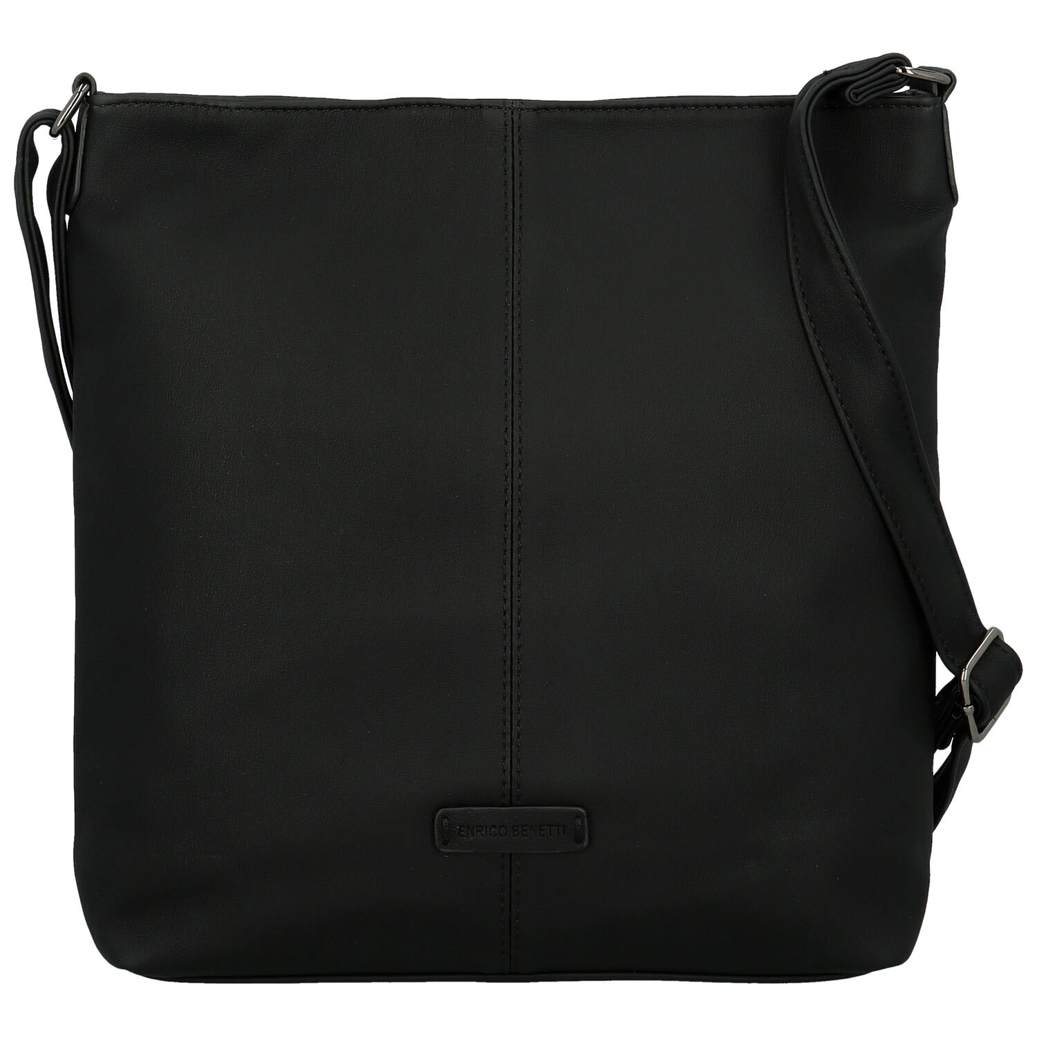 Dámska crossbody kabelka čierna - Enrico Benetti Sarnai
