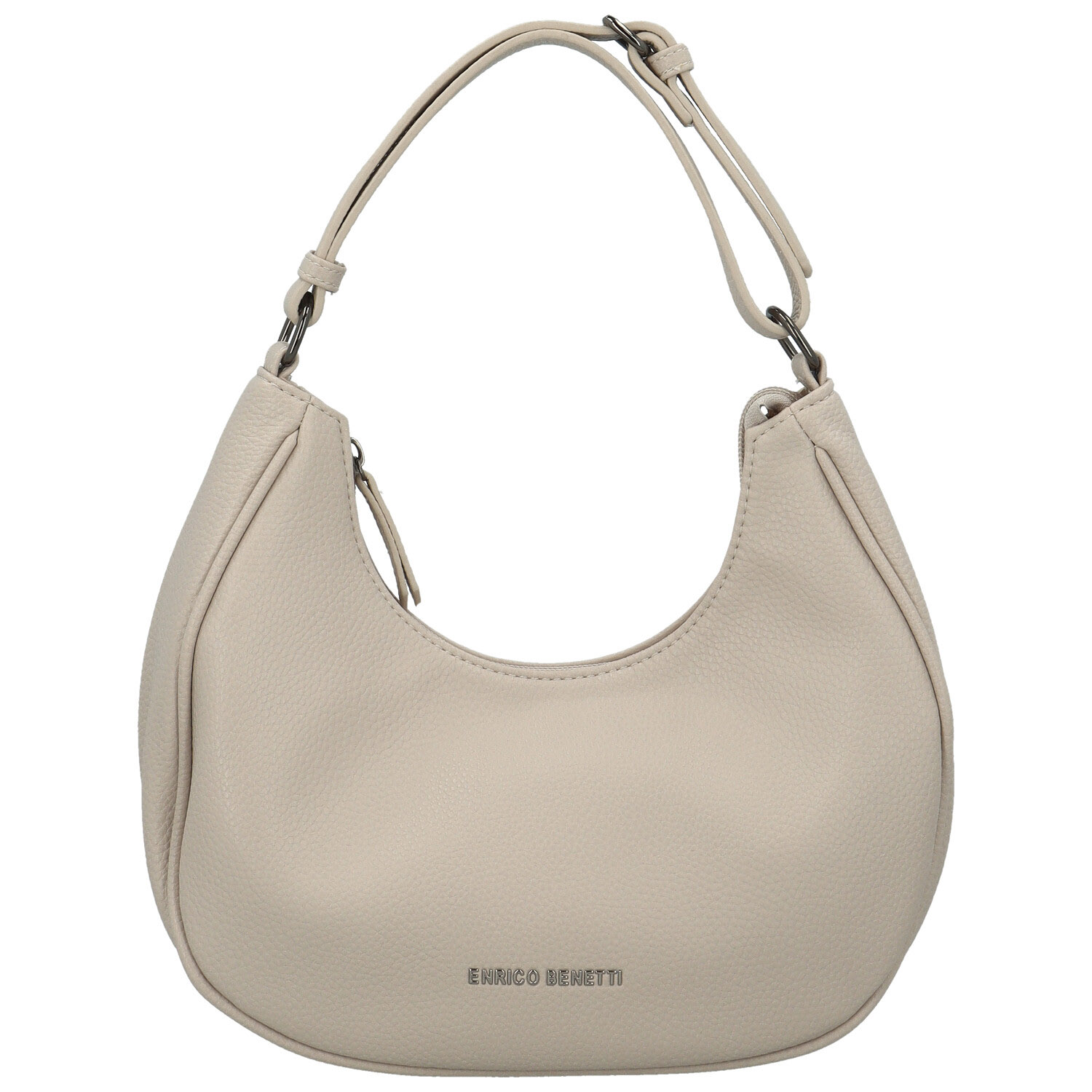 Dámska kabelka na rameno taupe - Enrico Benetti Destiny