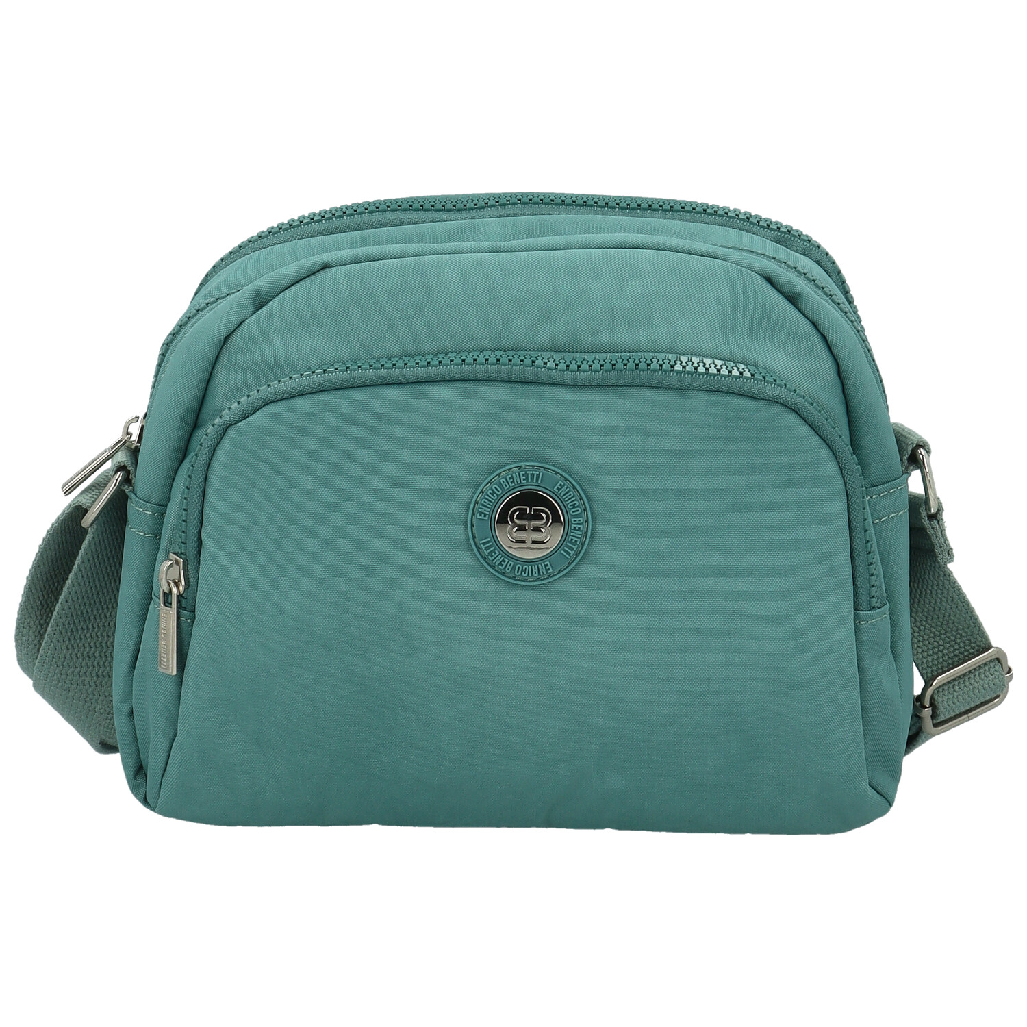 Dámska crossbody kabelka tyrkysová - Enrico Benetti Garika