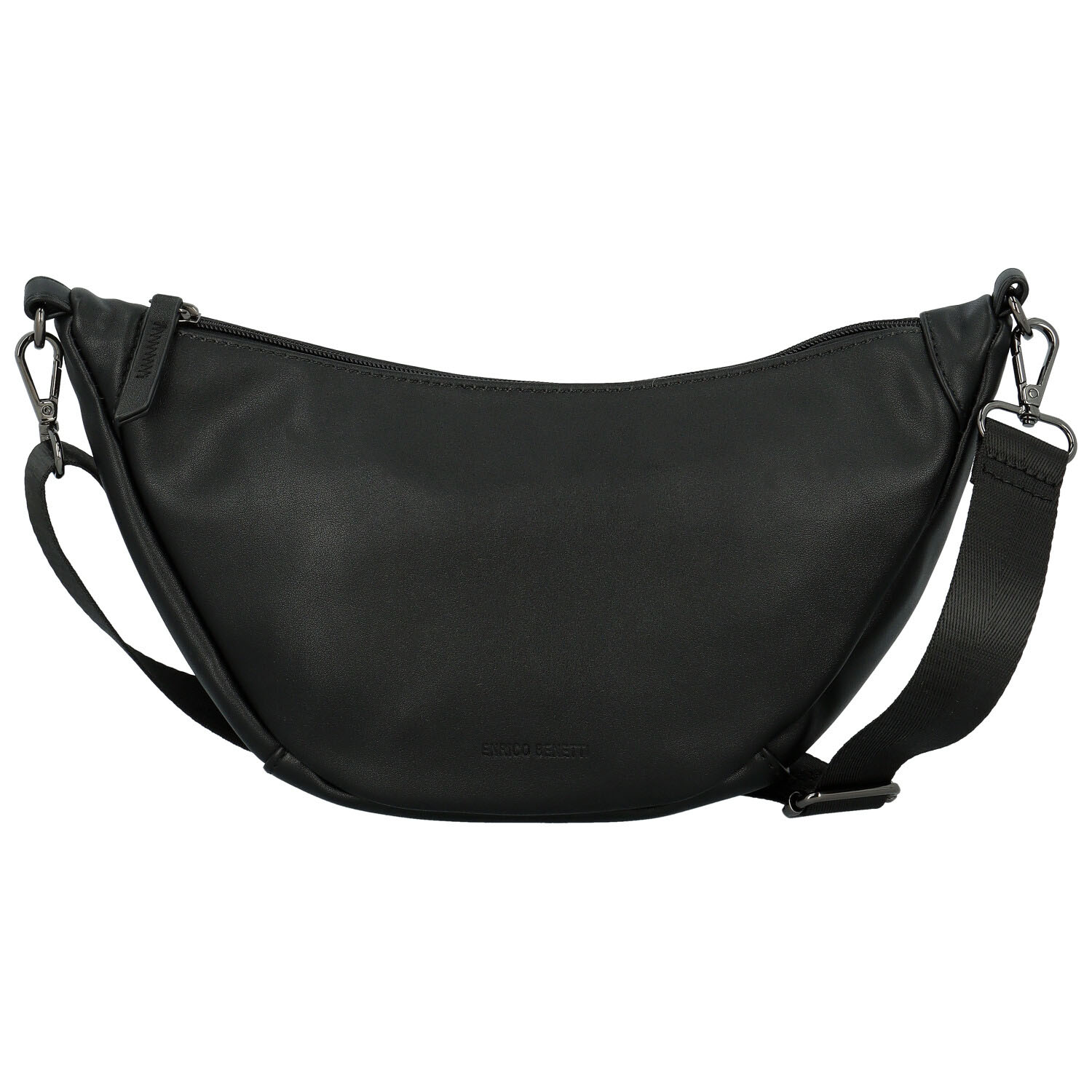 Dámska crossbody kabelka čierna - Enrico Benetti Anava