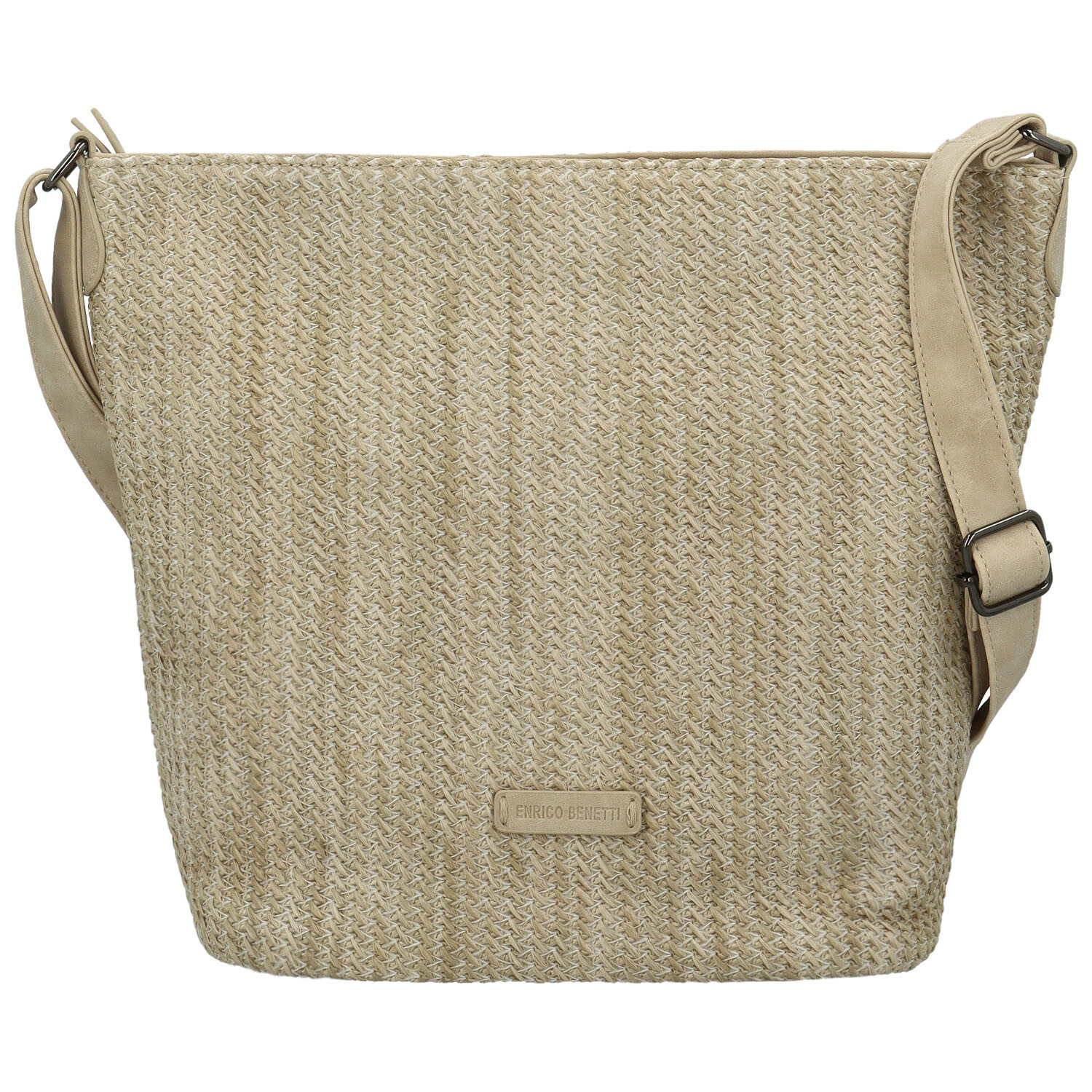 Dámska crossbody kabelka béžová - Enrico Benetti Hanila