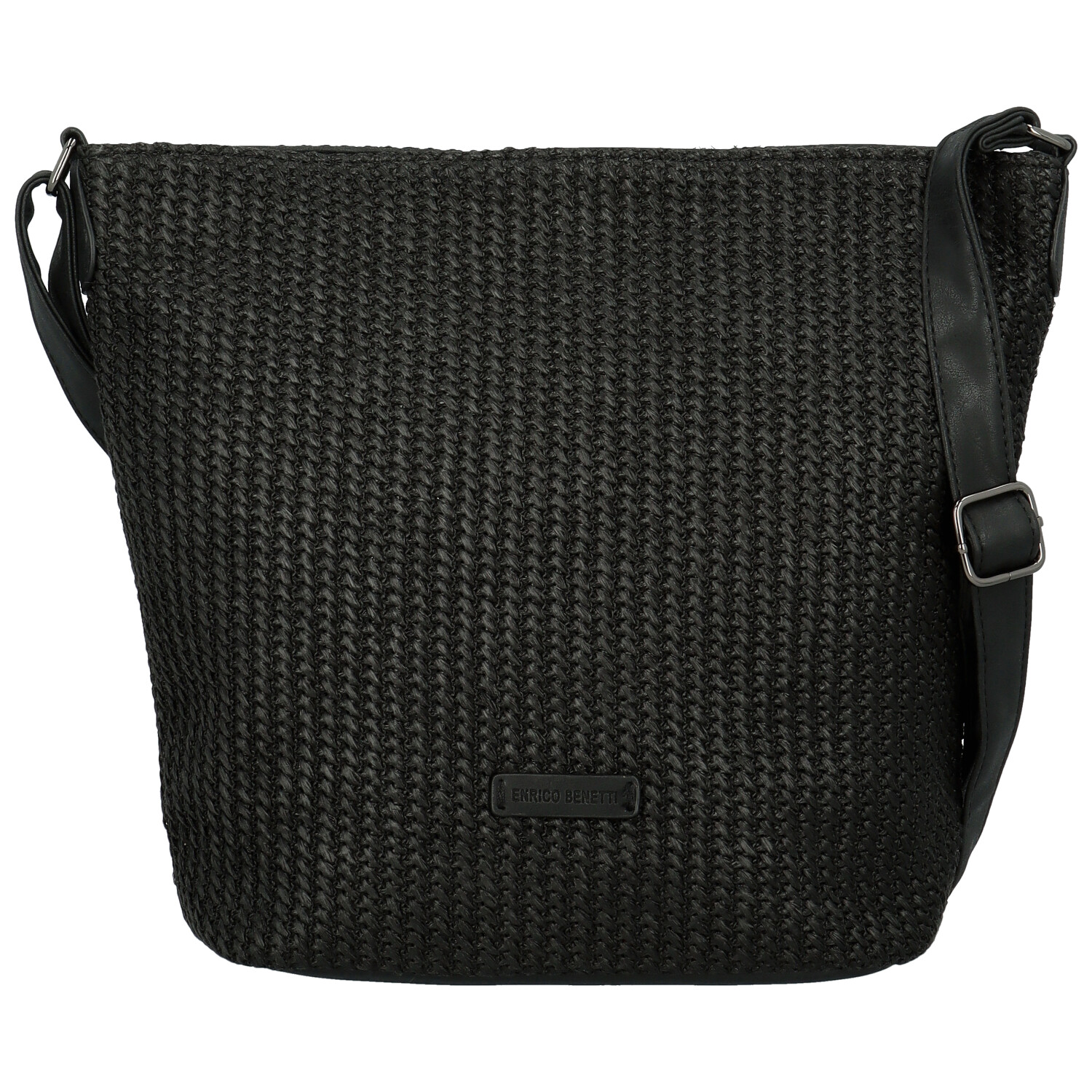 Dámska crossbody kabelka čierna - Enrico Benetti Hanila
