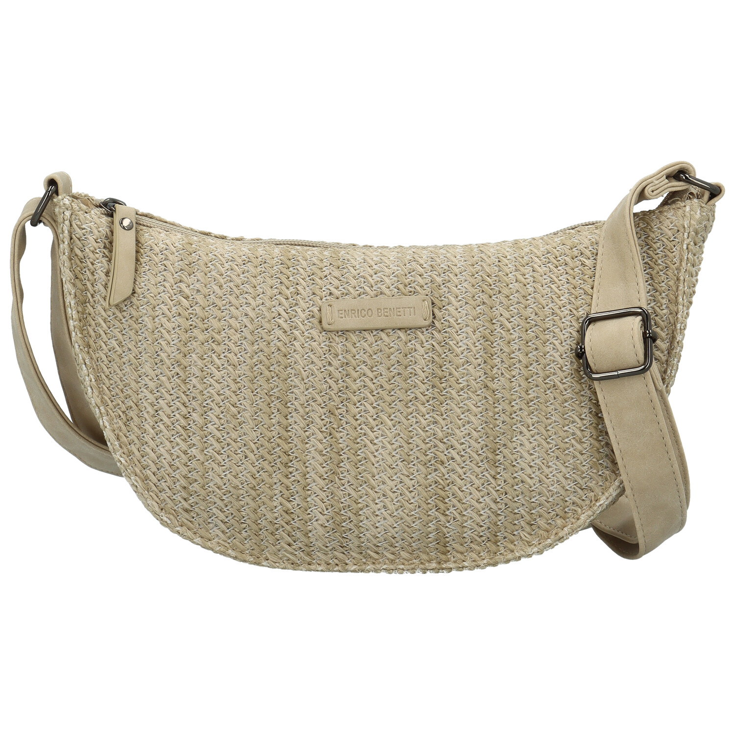 Dámska crossbody kabelka béžová - Enrico Benetti Brigita