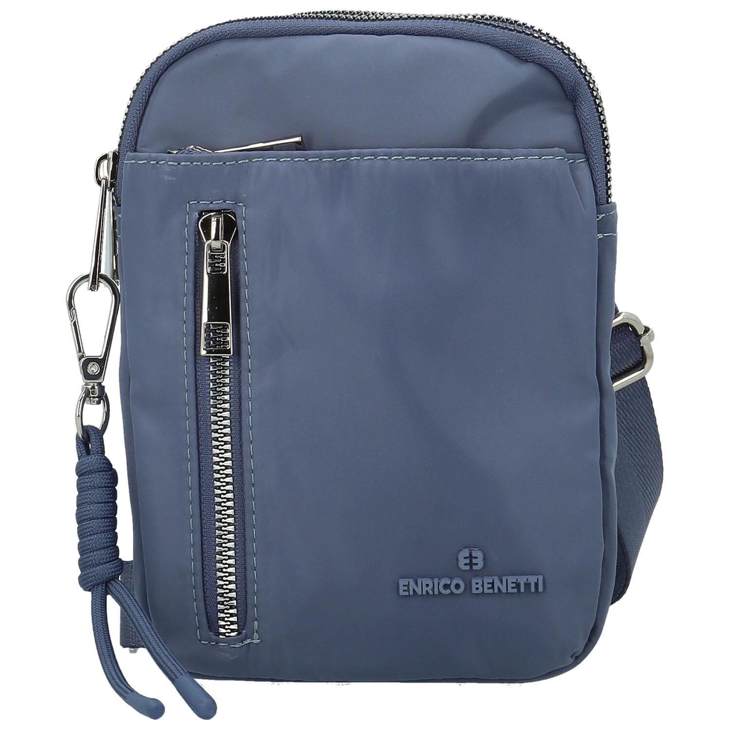 Dámska crossbody kabelka džínsovo modrá - Enrico Benetti Kiera