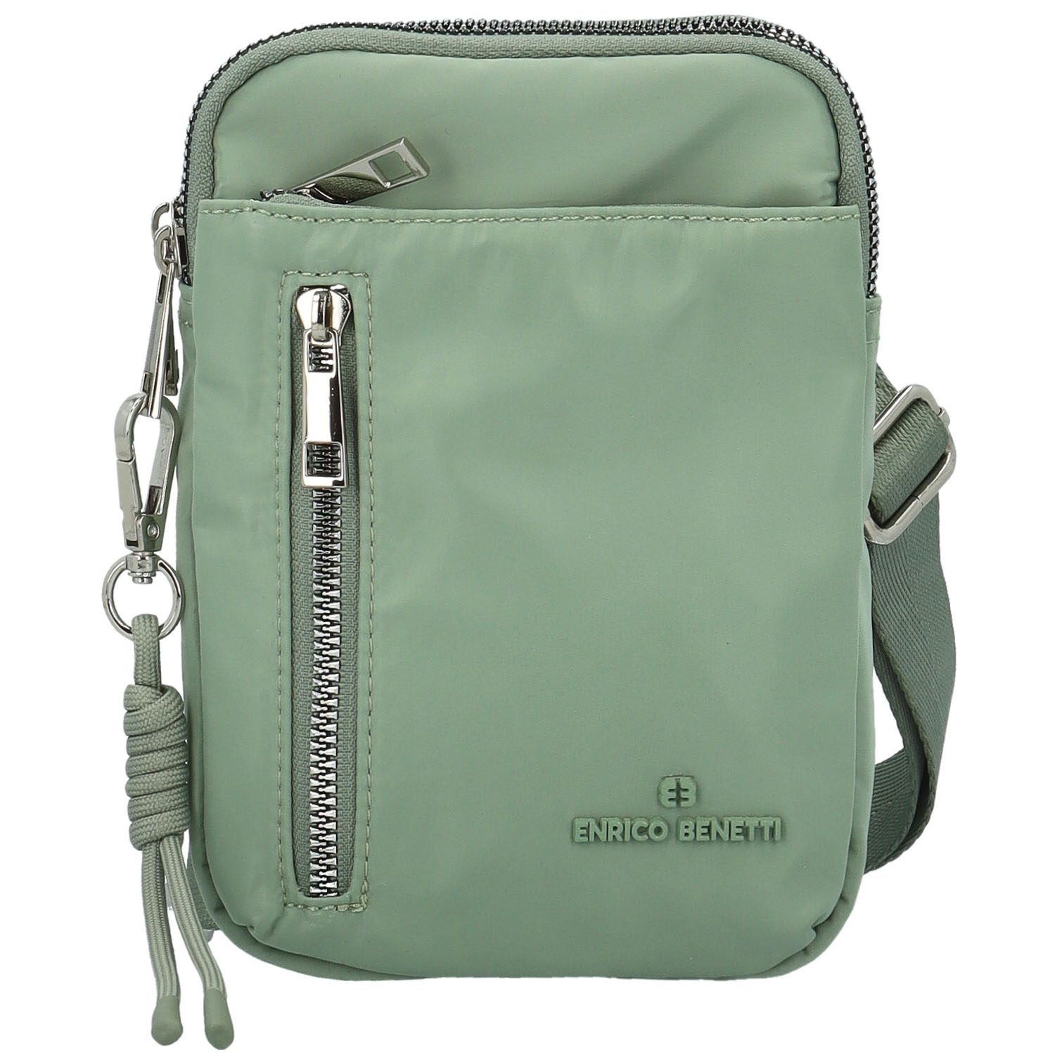 Dámska crossbody kabelka zelená - Enrico Benetti Kiera