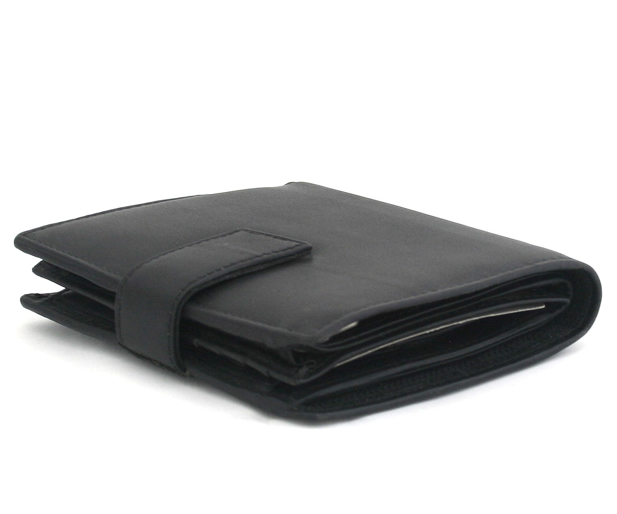 Pánska peňaženka hnedá kožená 29004