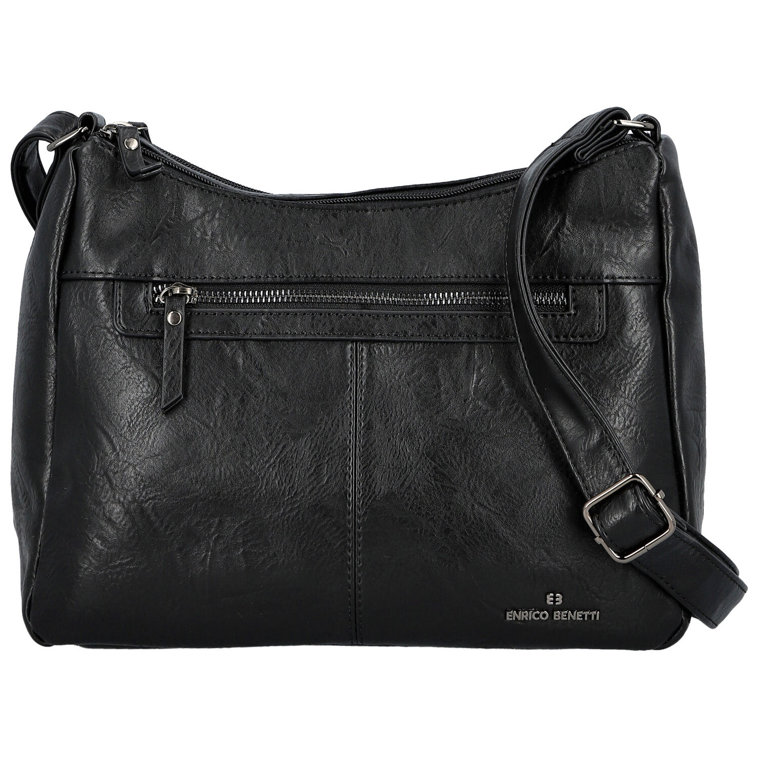 Dámska crossbody kabelka čierna - Enrico Benetti Jules