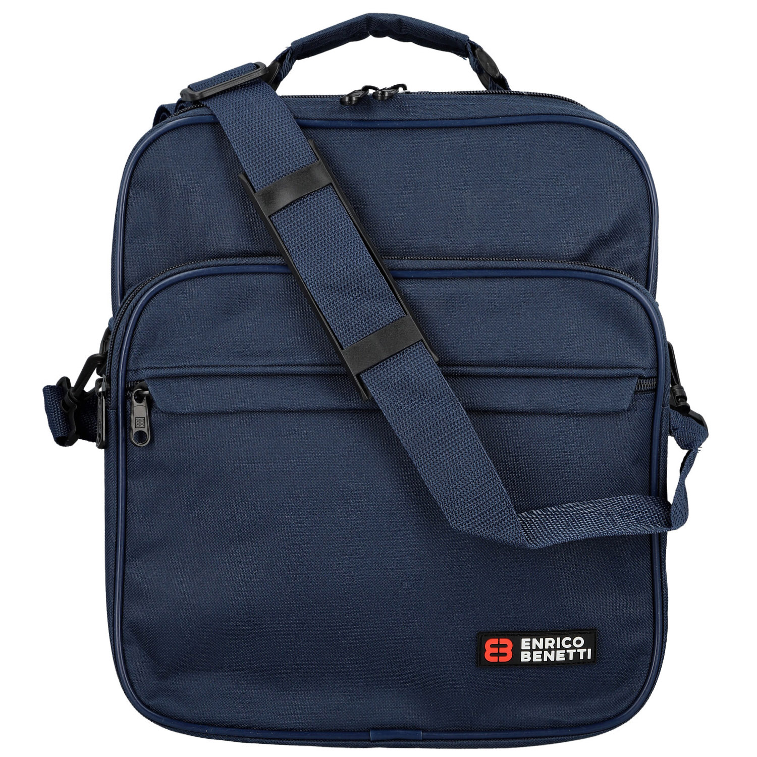 Pánska taška cez rameno modrá - Enrico Benetti Nobert