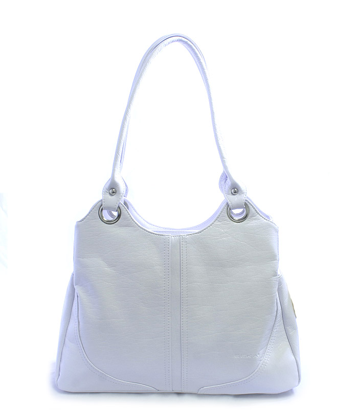 Biela kabelka cez rameno SEKA 1009