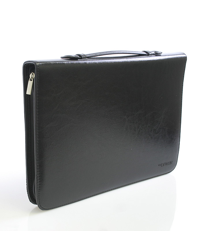 Pánska diplomatka na dokumenty čierna - Cavaldi 0415