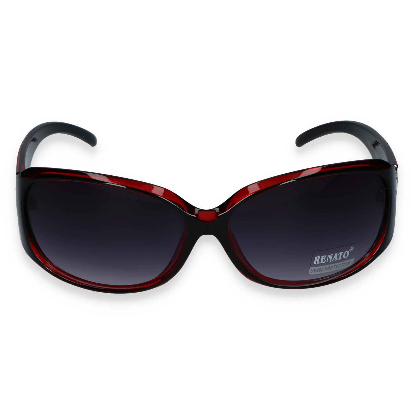 Dámske slnečné okuliare tmavočervené - R252
