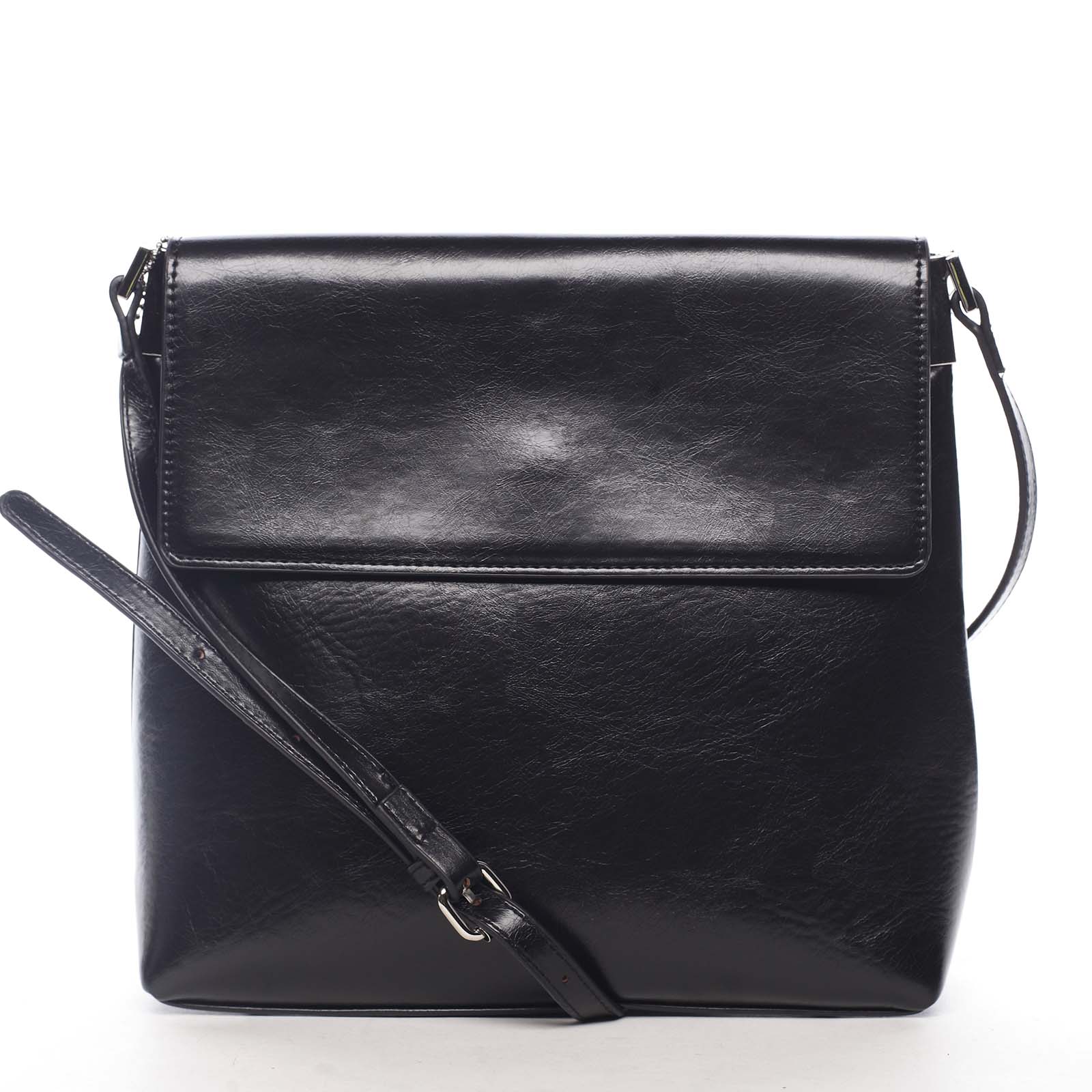 Dámska crossbody kabelka čierna - DIANA & CO Buzzy