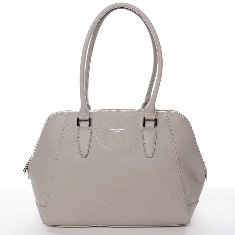 Trendy kabelka cez rameno šedá - David Jones Jaylee