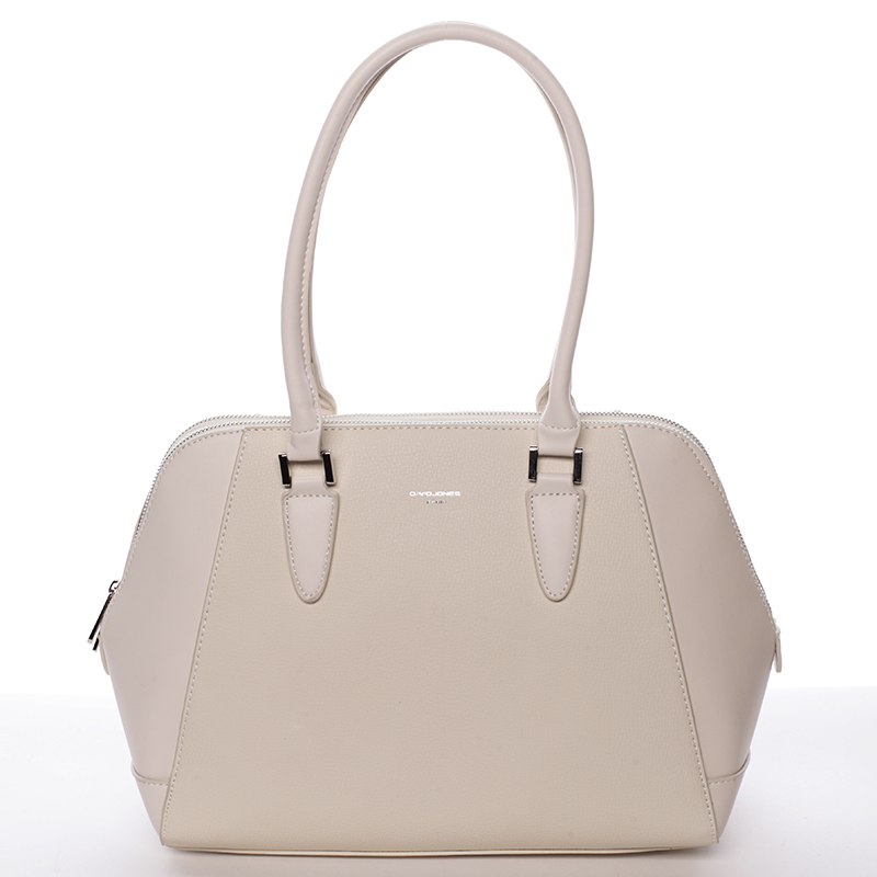 Trendy kabelka cez rameno béžová - David Jones Jaylee