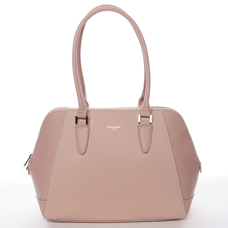 Trendy kabelka cez rameno ružová - David Jones Jaylee