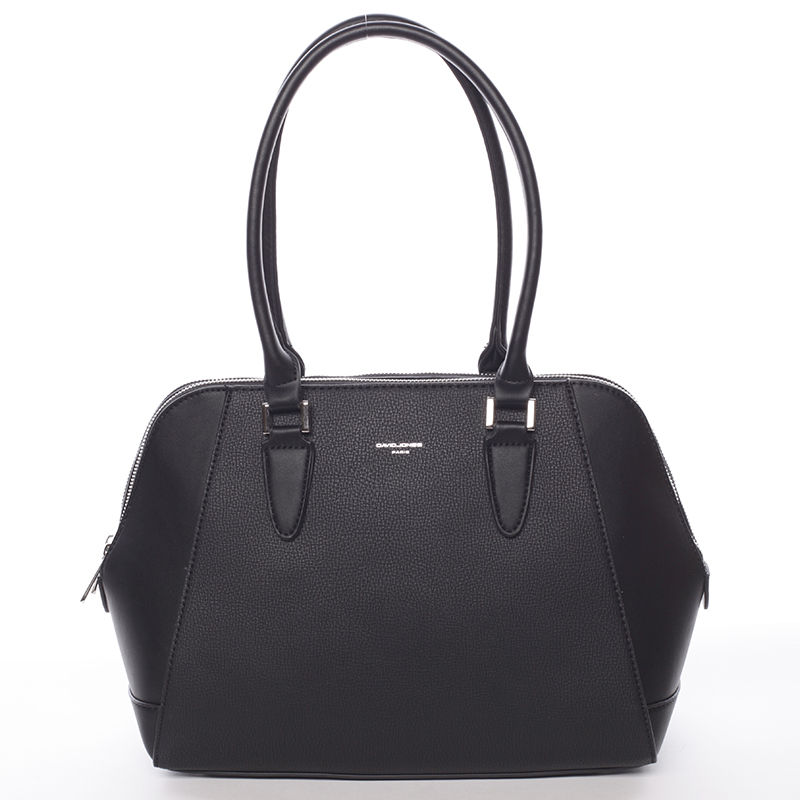 Trendy kabelka cez rameno čierna - David Jones Jaylee