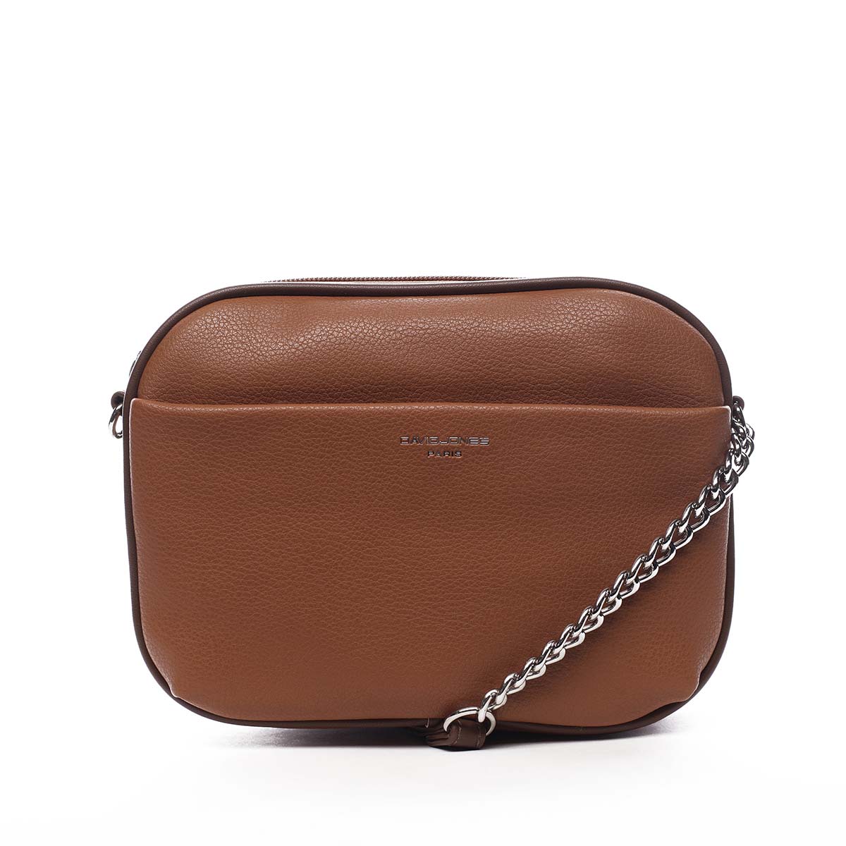 Dámska crossbody kabelka koňaková - David Jones Berivan Two