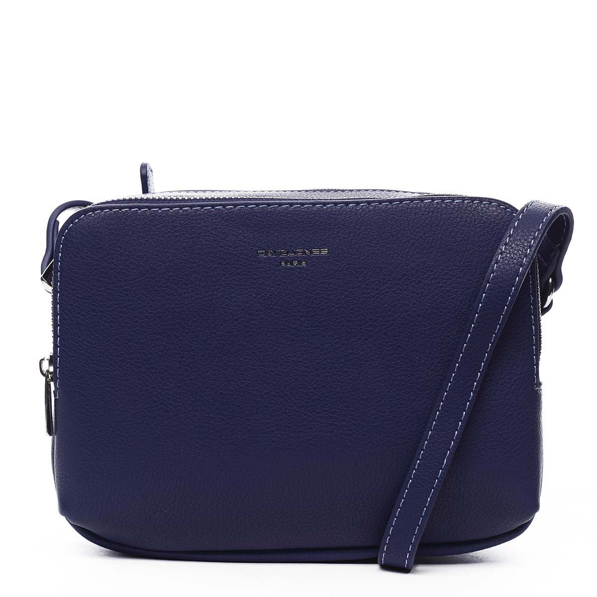 Dámska crossbody kabelka tmavomodrá - David Jones Beatrio