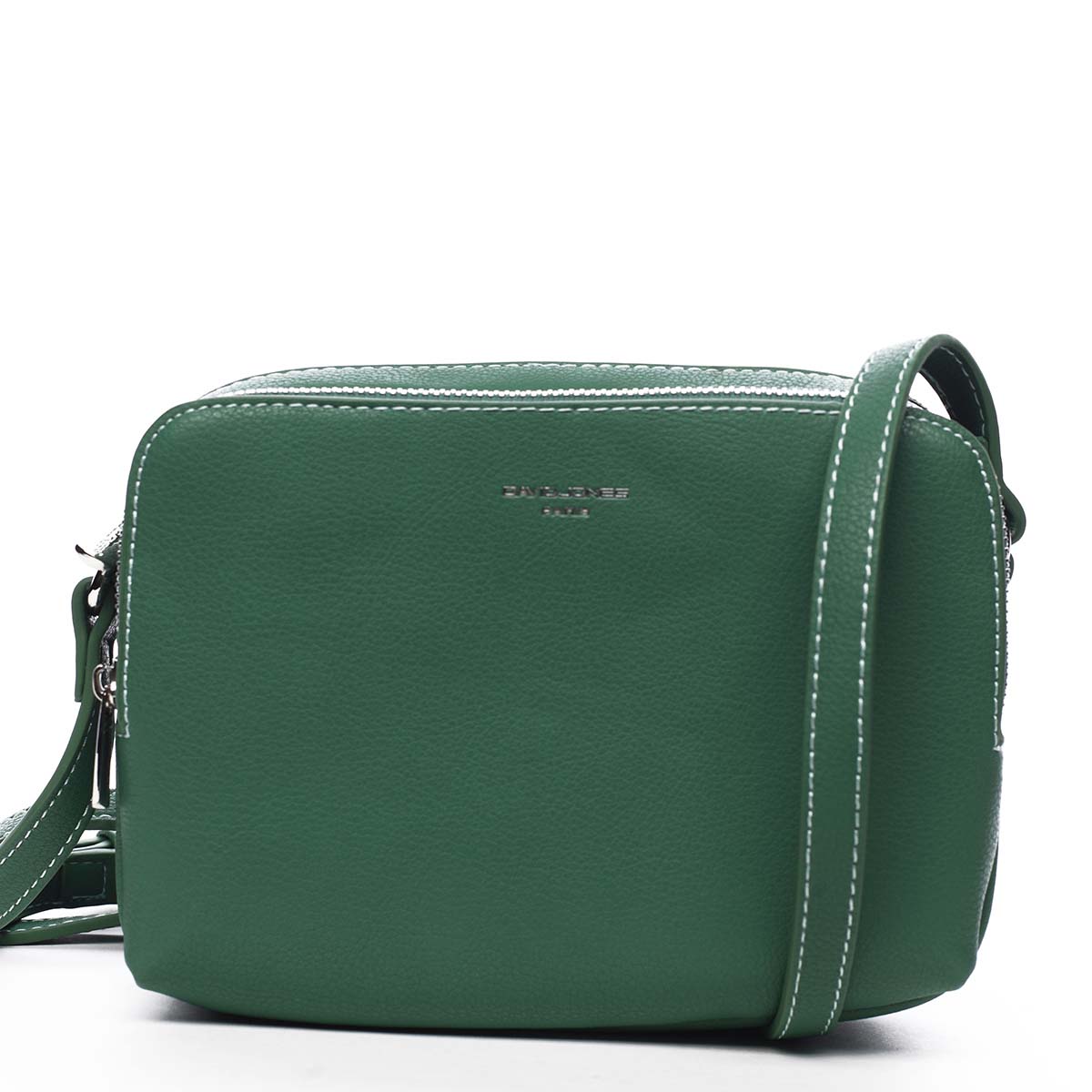 Dámska crossbody kabelka zelená - David Jones Beatrio