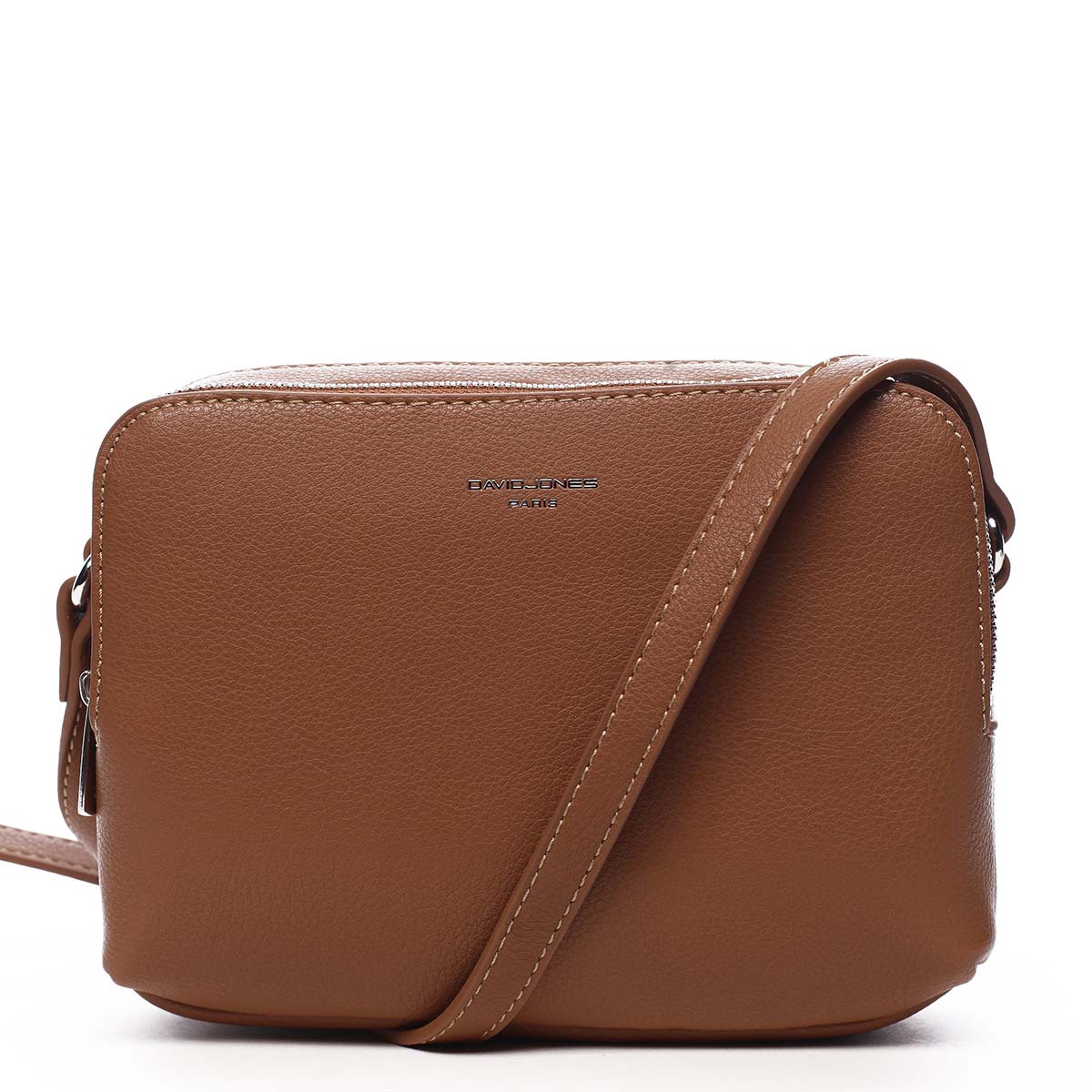 Dámska crossbody kabelka svetlohnedá - David Jones Beatrio