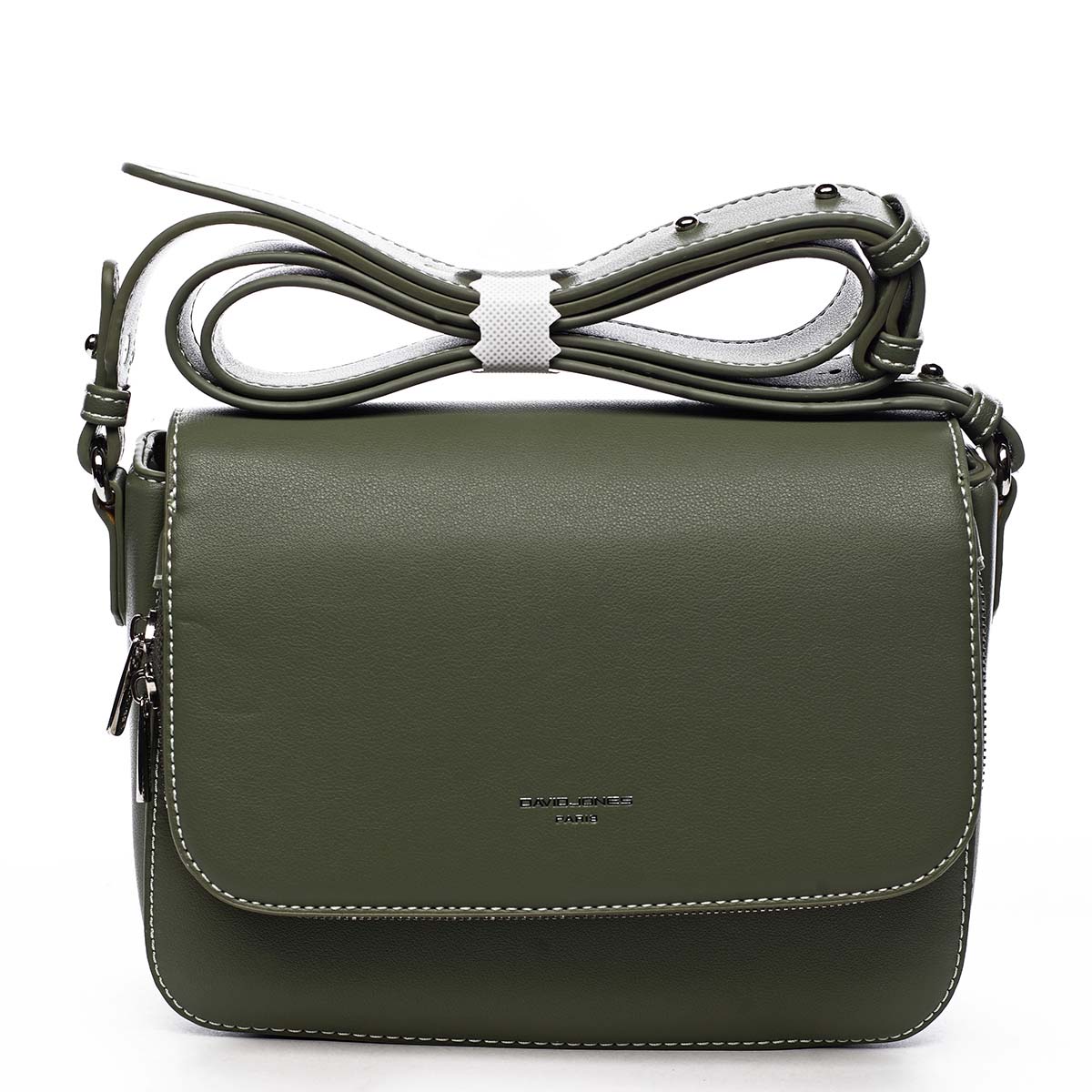 Dámska crossbody kabelka bledozelená - David Jones Yamira