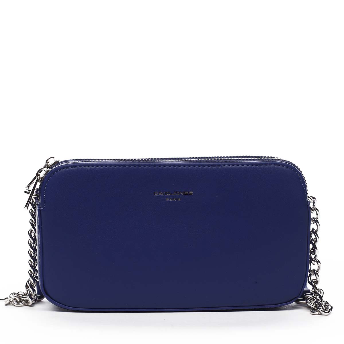 Malá dámska crossbody kabelka modrá - David Jones Lily