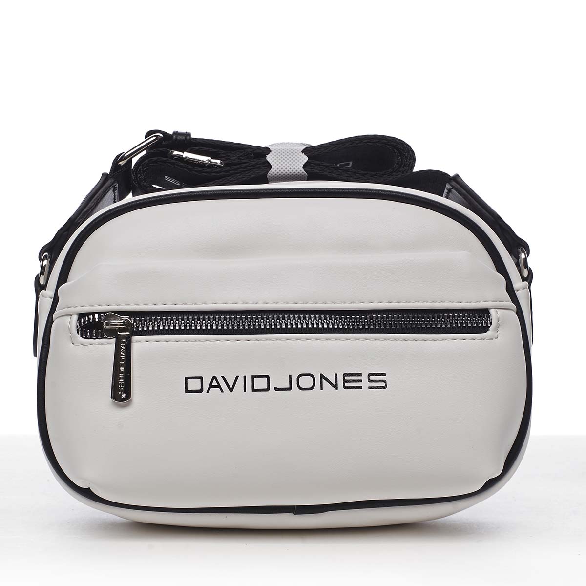 Dámska crossbody kabelka biela - David Jones Jolanis