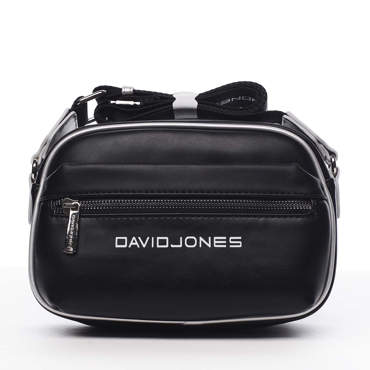 Dámska crossbody kabelka čierna - David Jones Jolanis