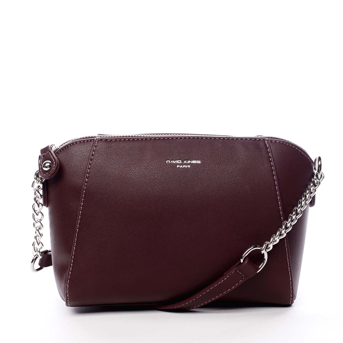 Dámska crossbody kabelka vínová - David Jones Angels