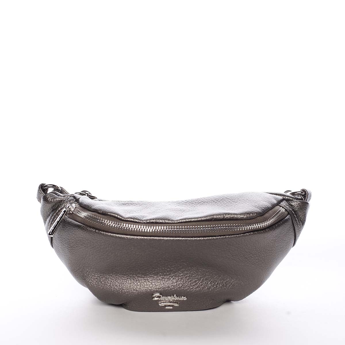 Dámska módna ľadvinka tmavo strieborná - David Jones Nora