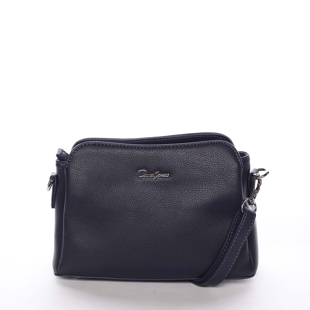 Dámska crossbody kabelka tmavomodrá - David Jones Hame