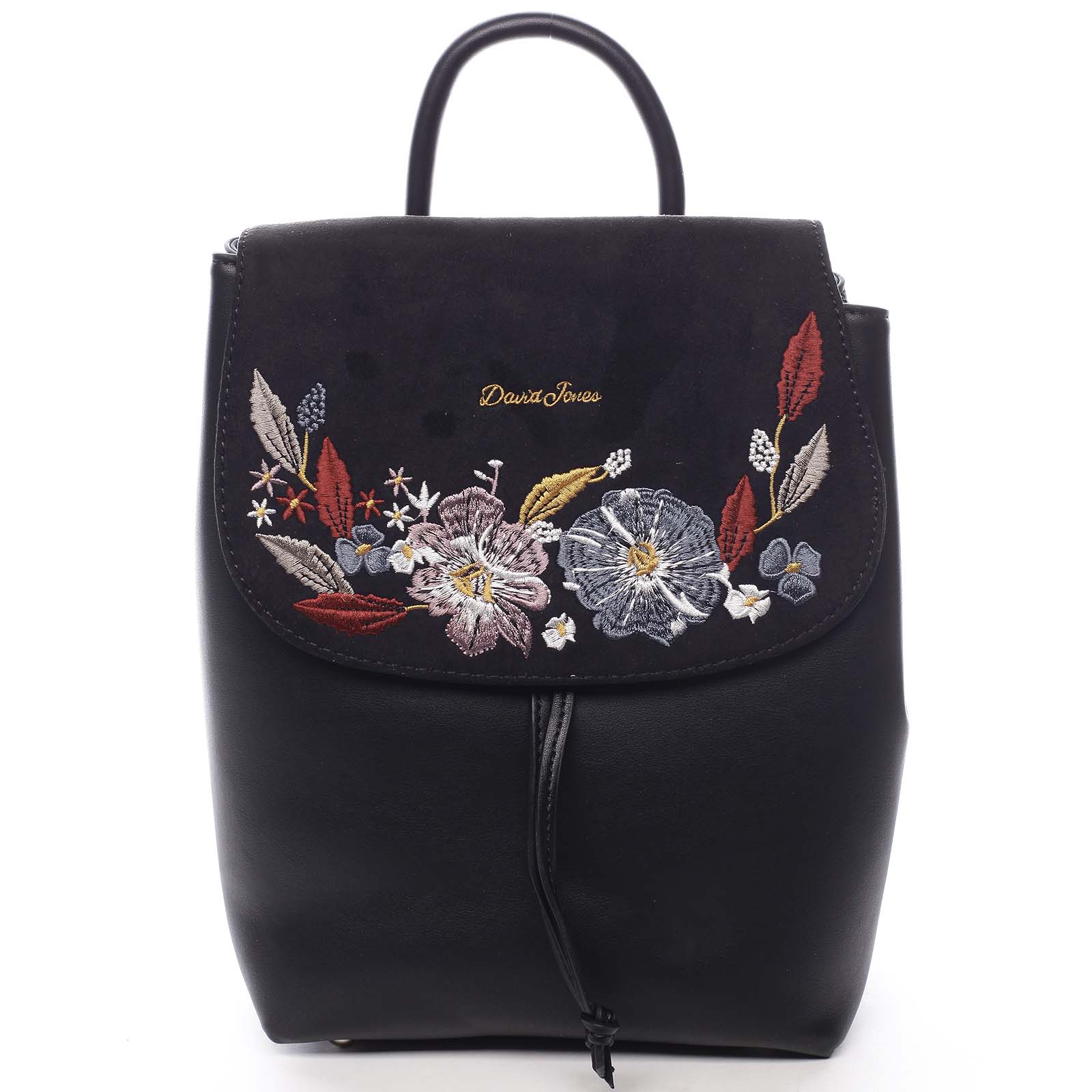 Dámsky mestský batôžtek čierny - David Jones Gives