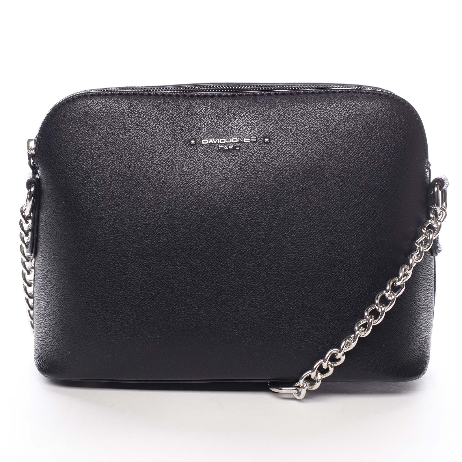 Dámska crossbody kabelka čierna - David Jones Griska