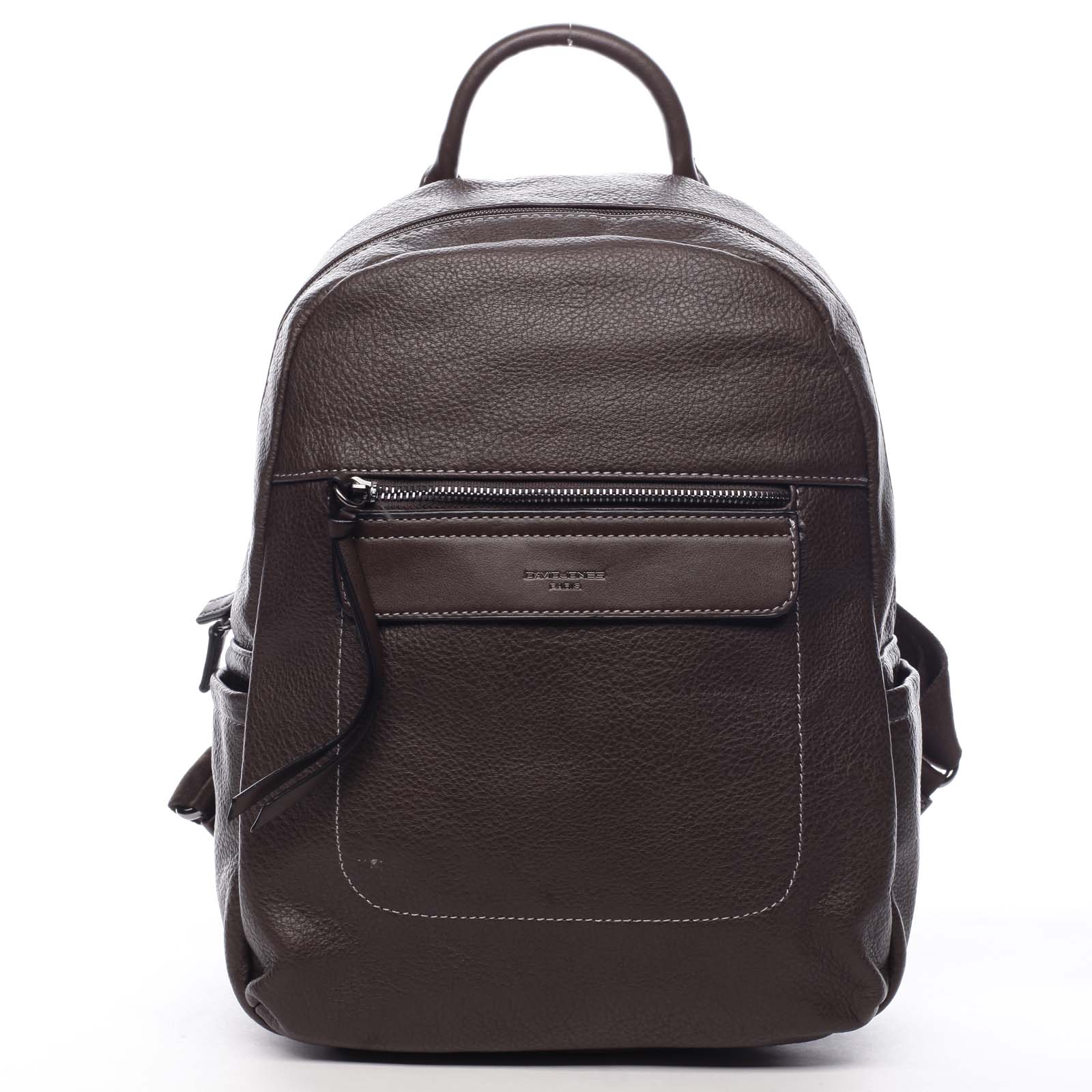 Dámsky batoh tmavo hnedý - David Jones Pink