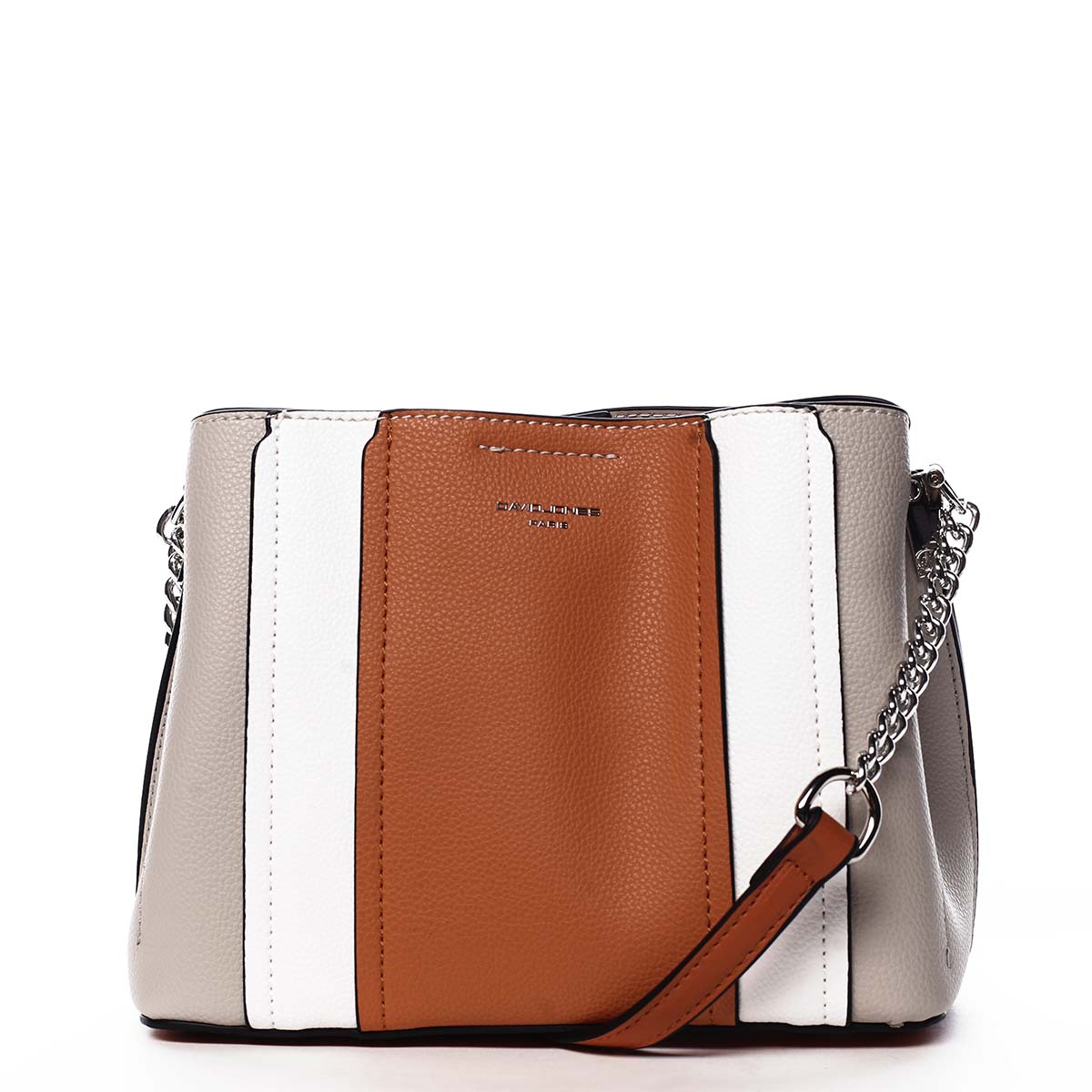 Dámska crossbody kabelka oranžová - David Jones Astra