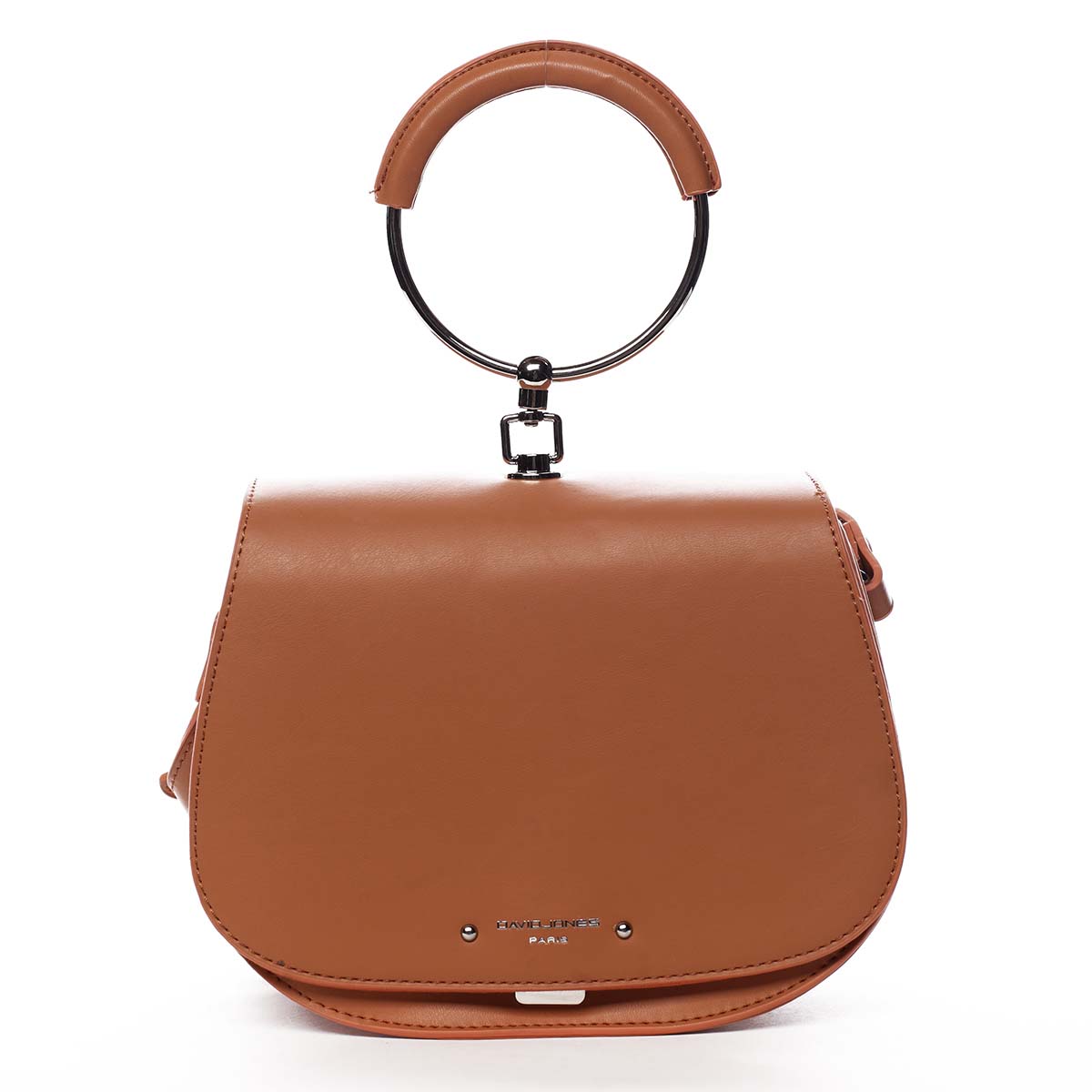 Dámska crossbody kabelka oranžová - David Jones Chevfi