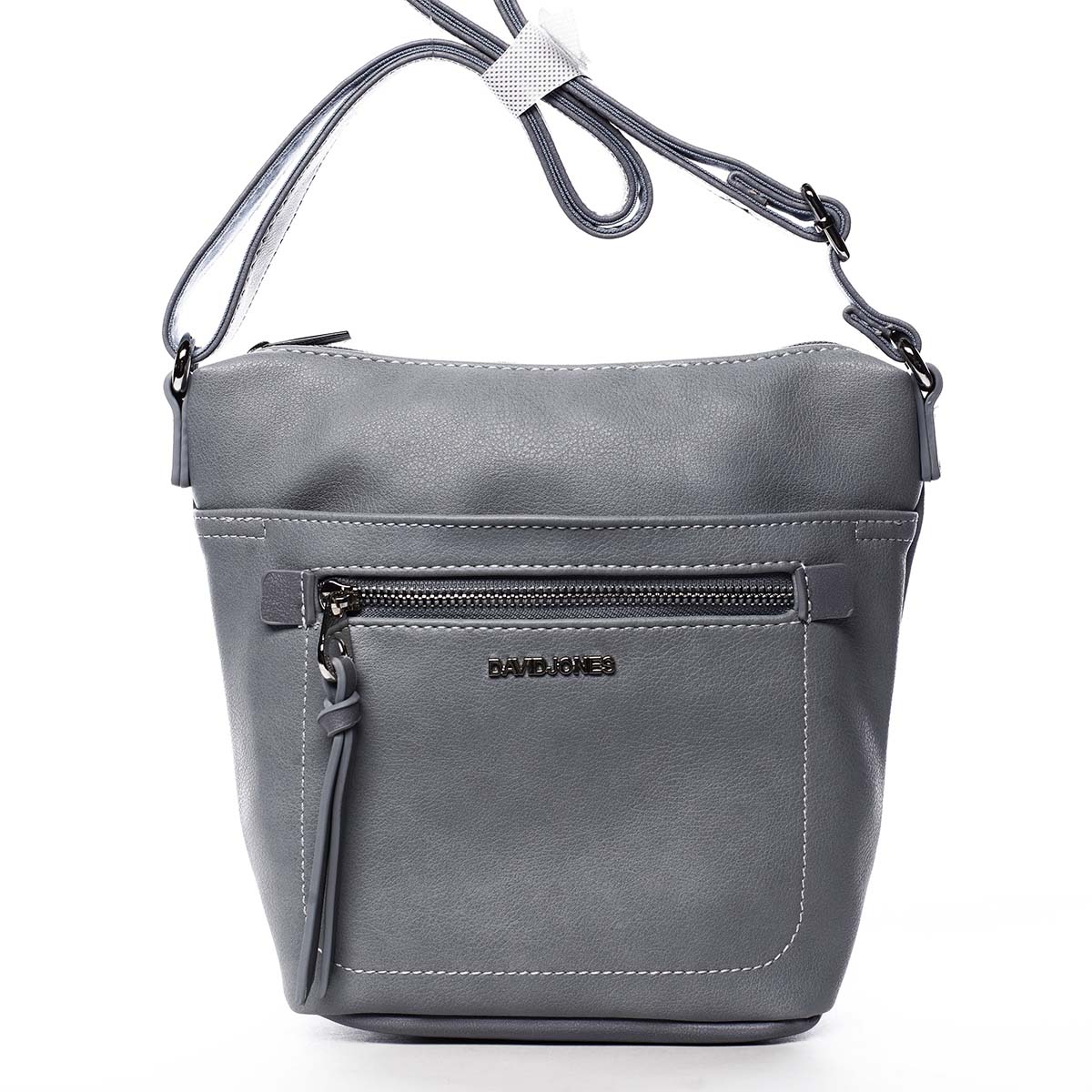 Dámska crossbody kabelka svetlomodrá - David Jones Iayne